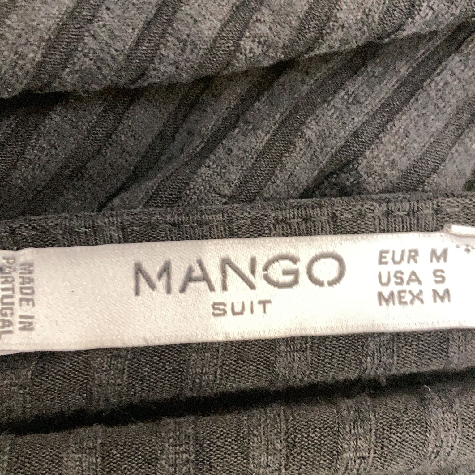 Mango Suit