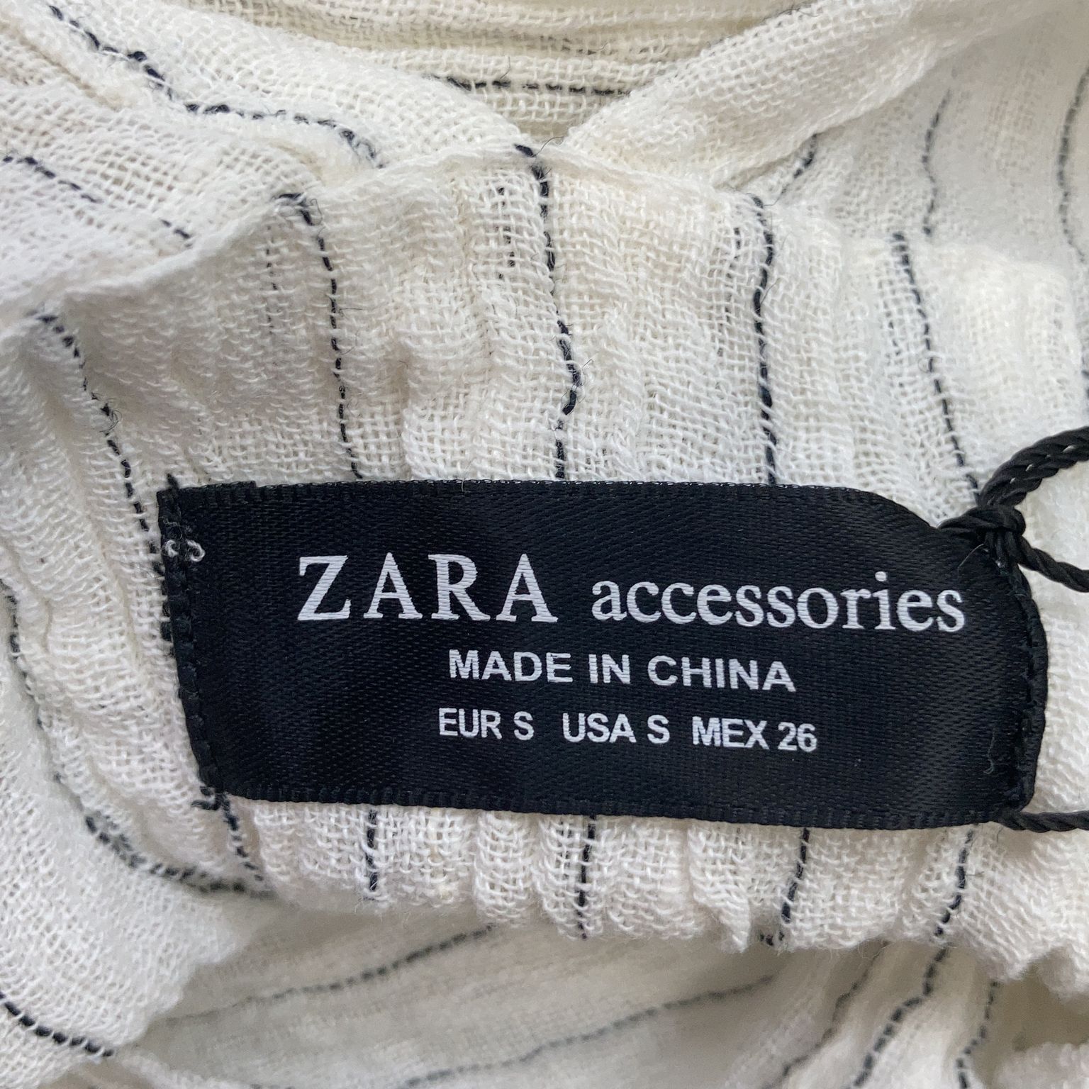 Zara Accessories