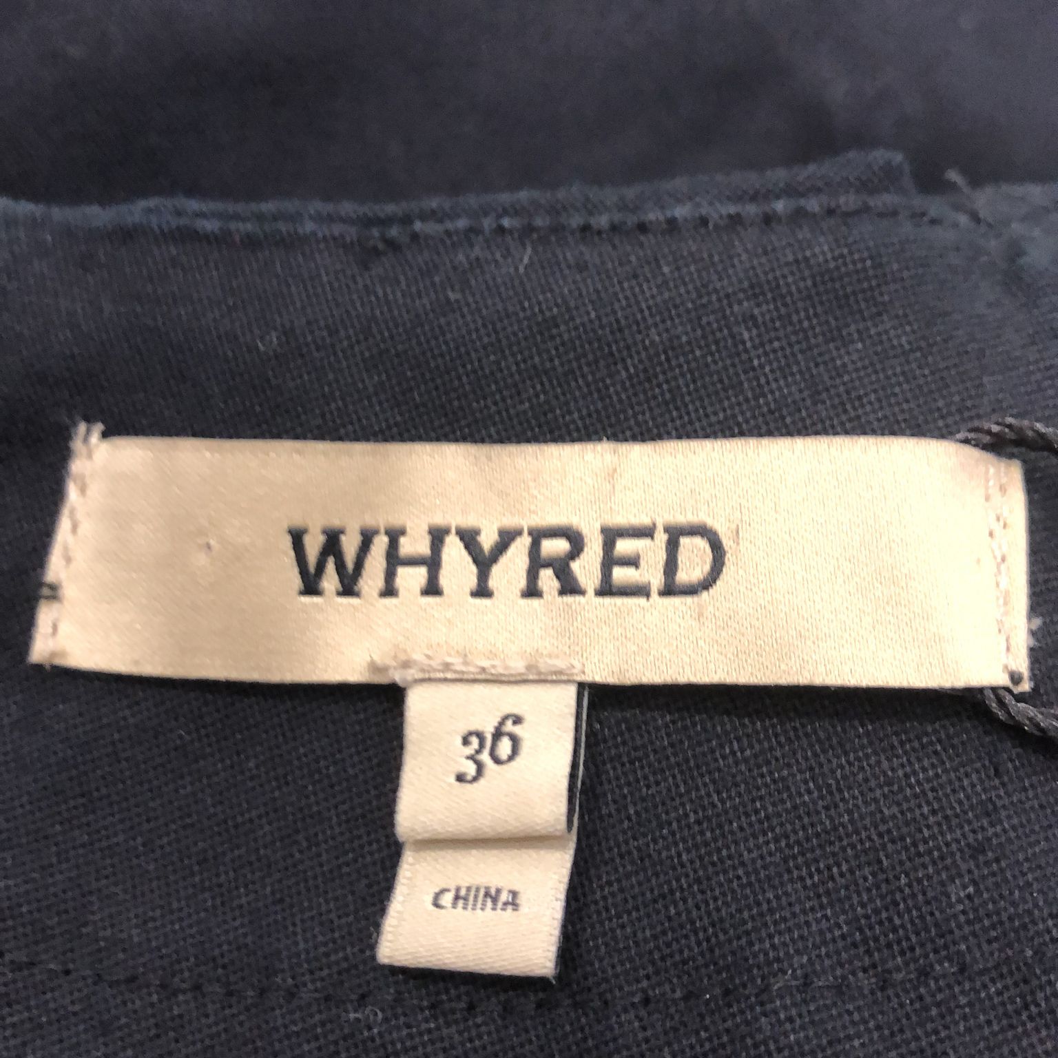 WHYRED