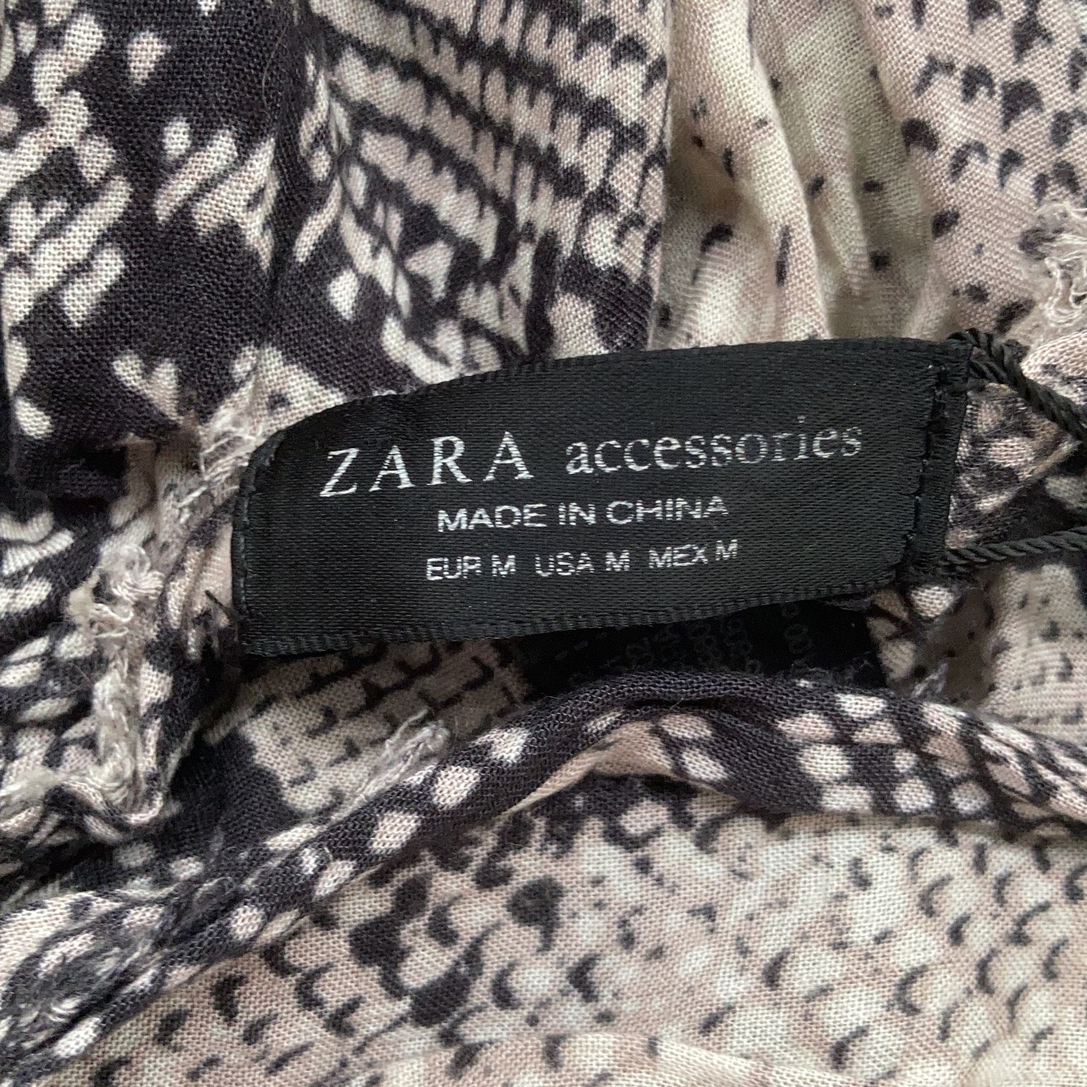 Zara Accessories