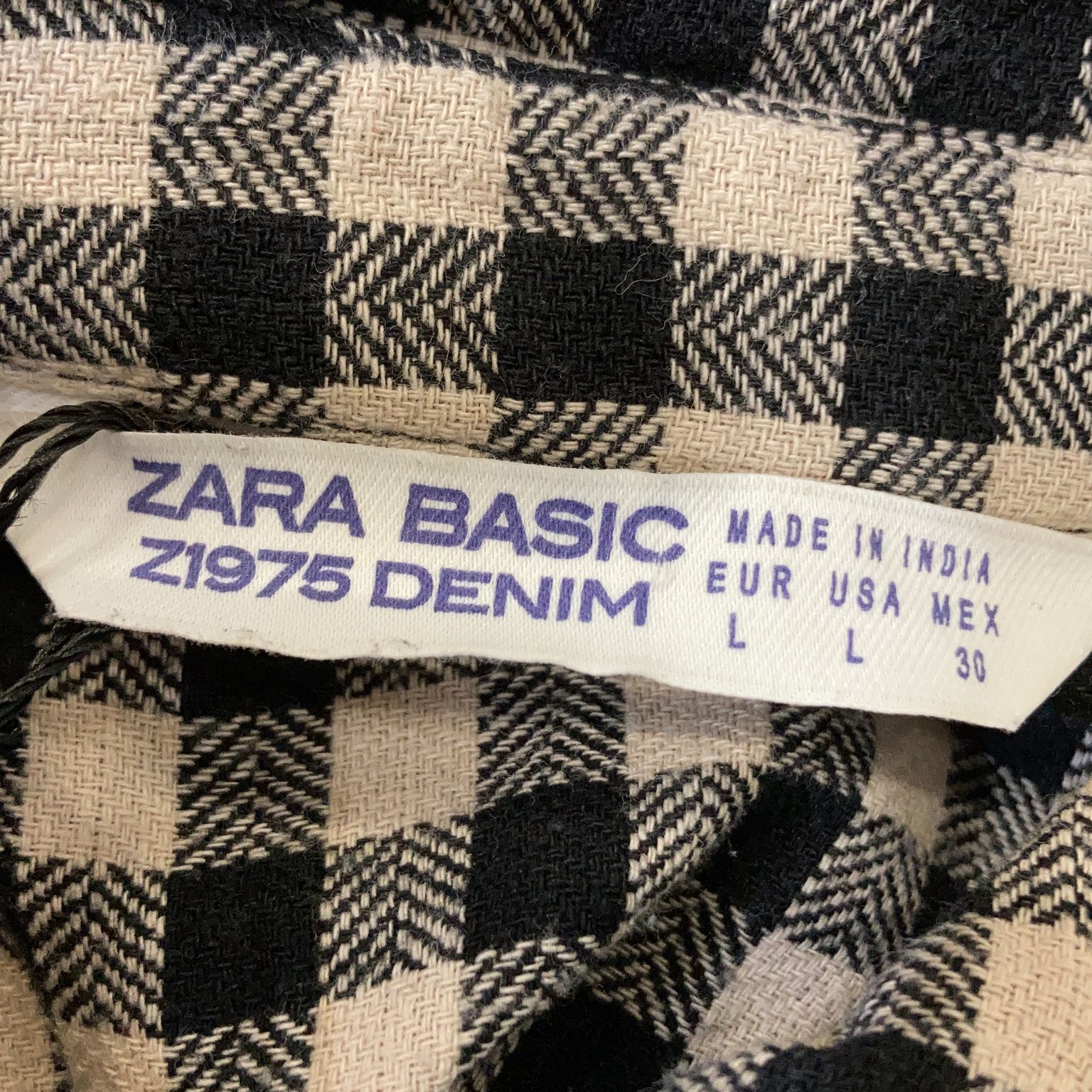 Zara Basic Z1975 Denim