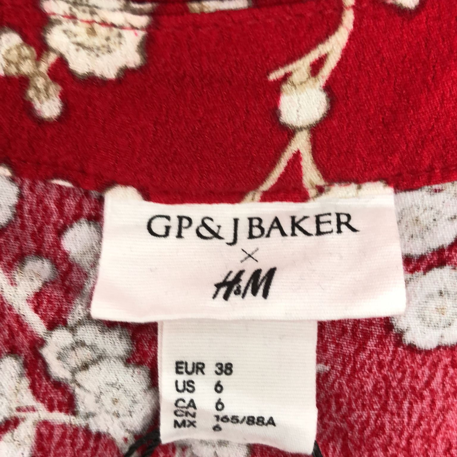 GP  J Baker x HM