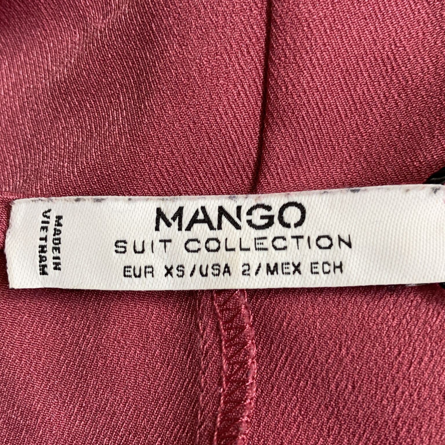 Mango Suit