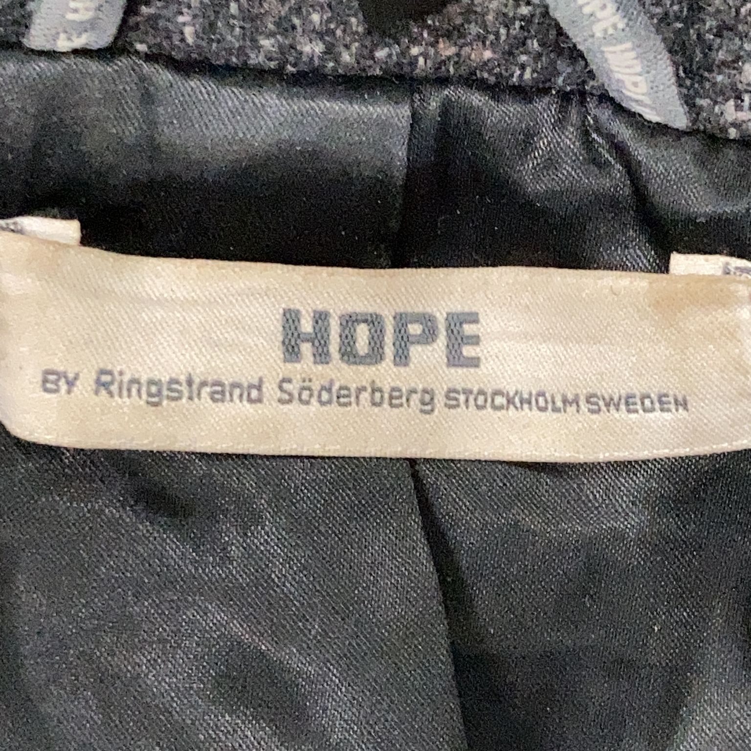 HOPE by Ringstrand Söderberg