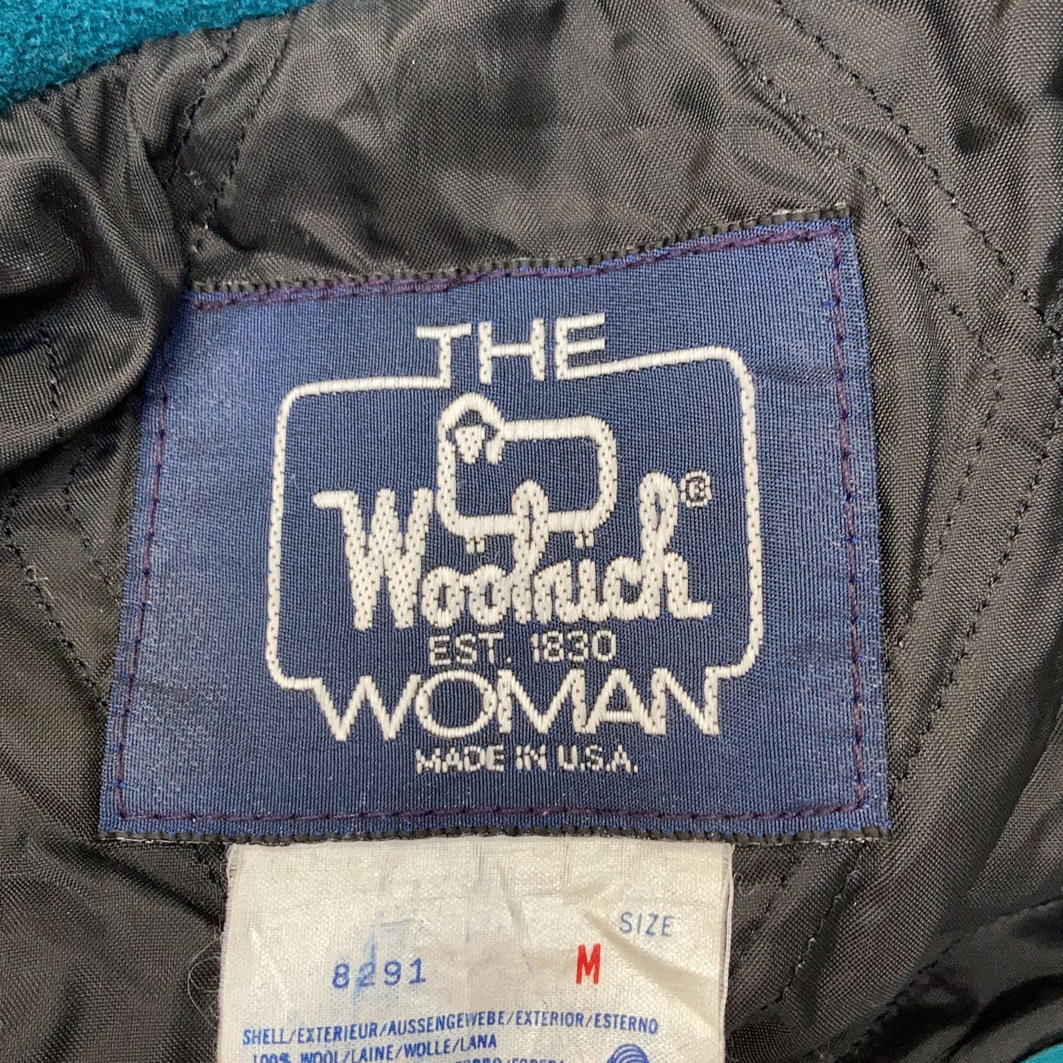 The Woolrich Woman