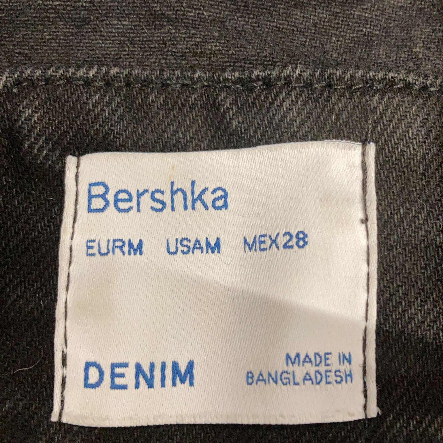 Bershka Denim Collection