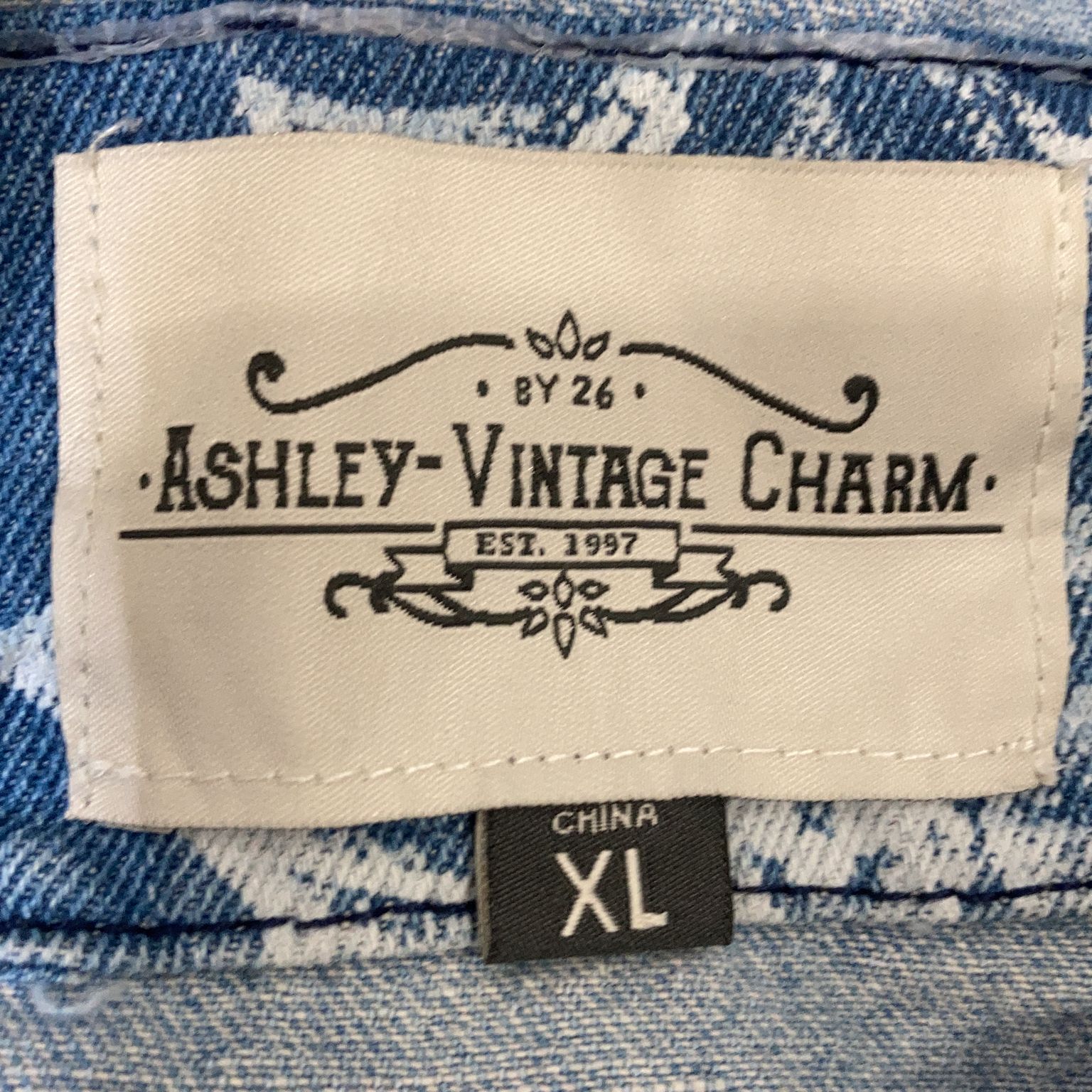 Ashley-Vintage Charm