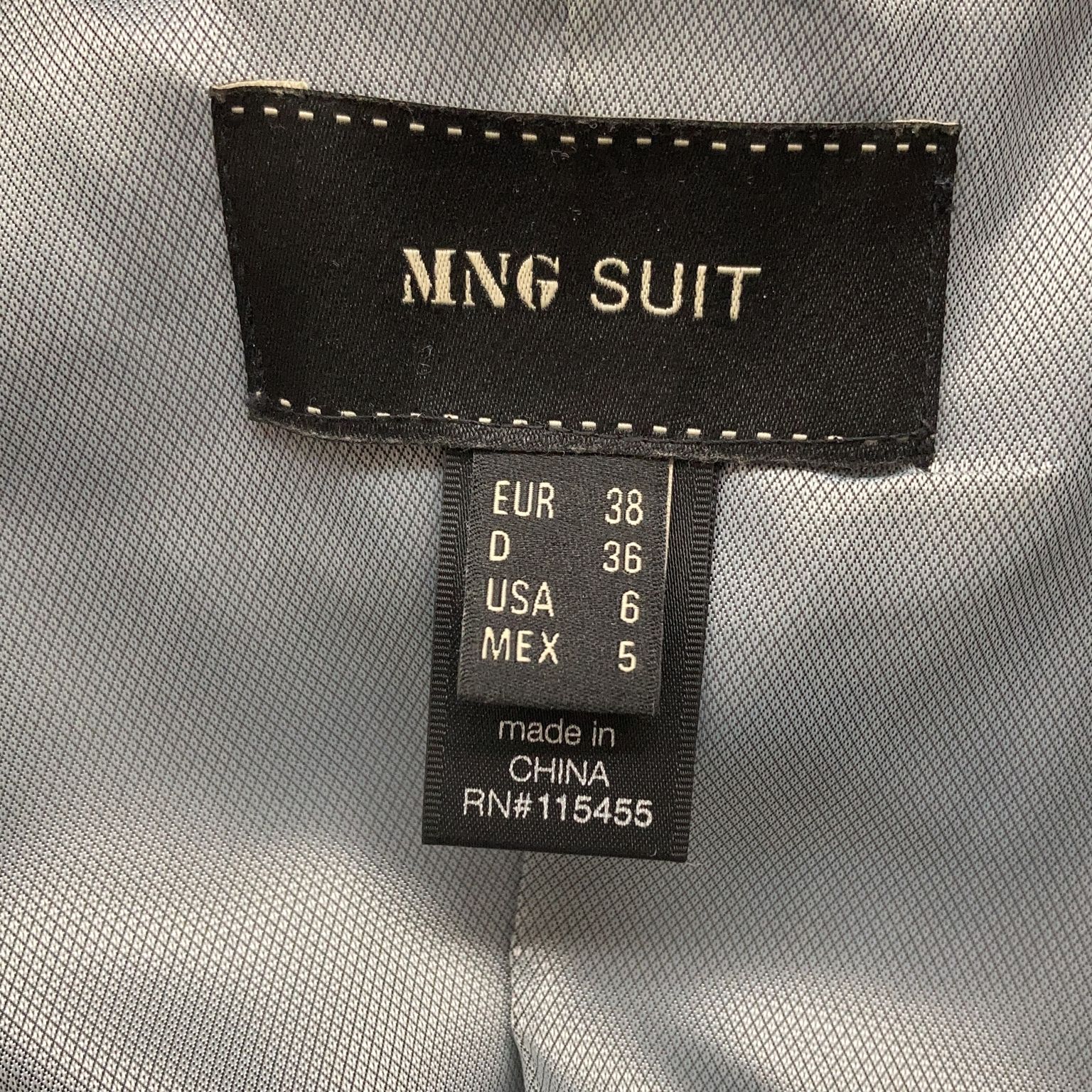 Mango Suit