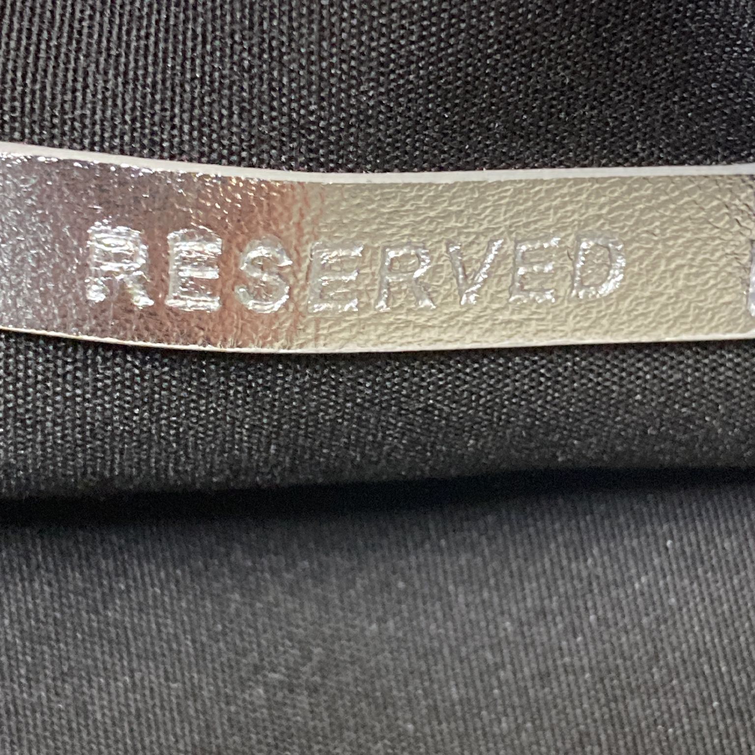 Reserved