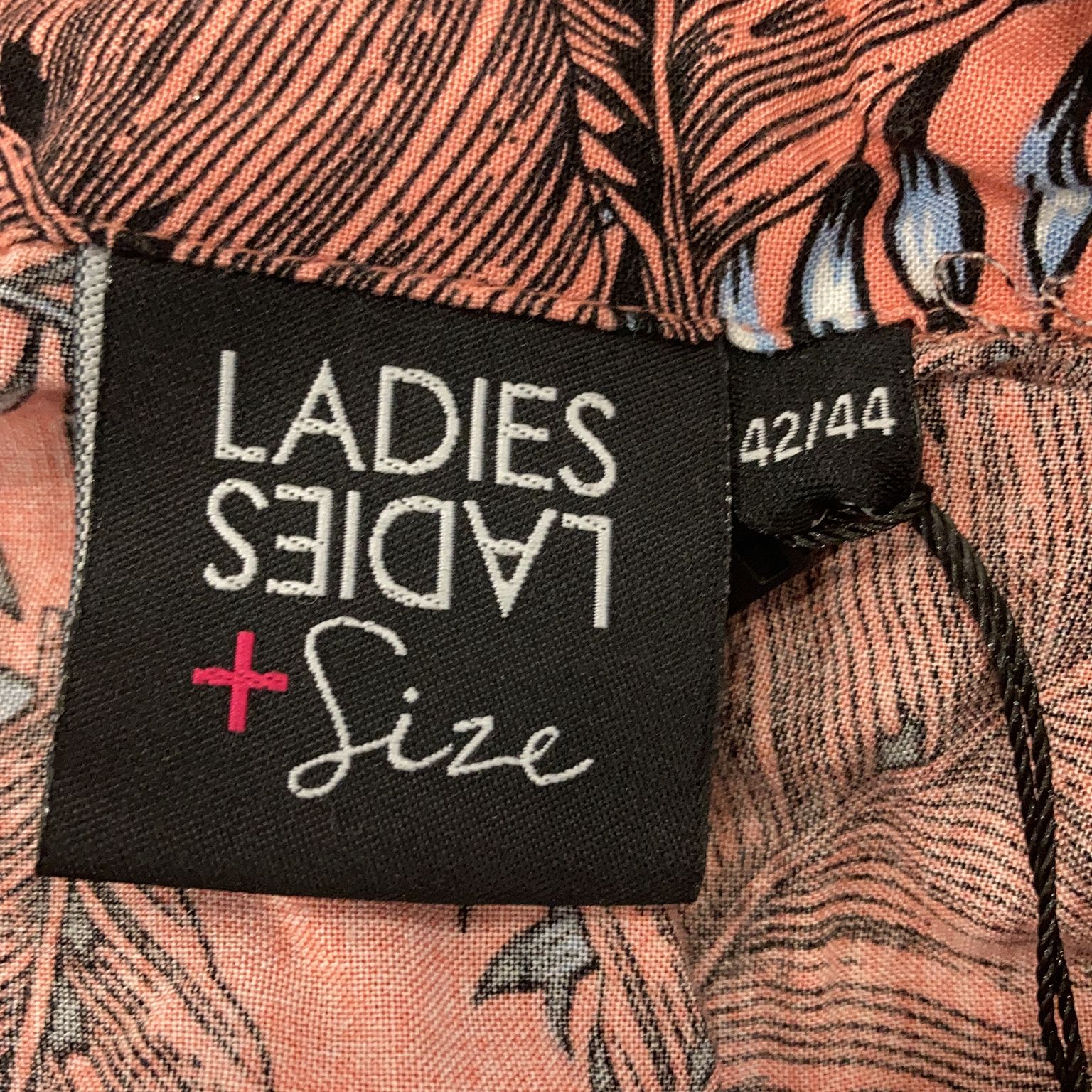 Ladies Ladies + Size