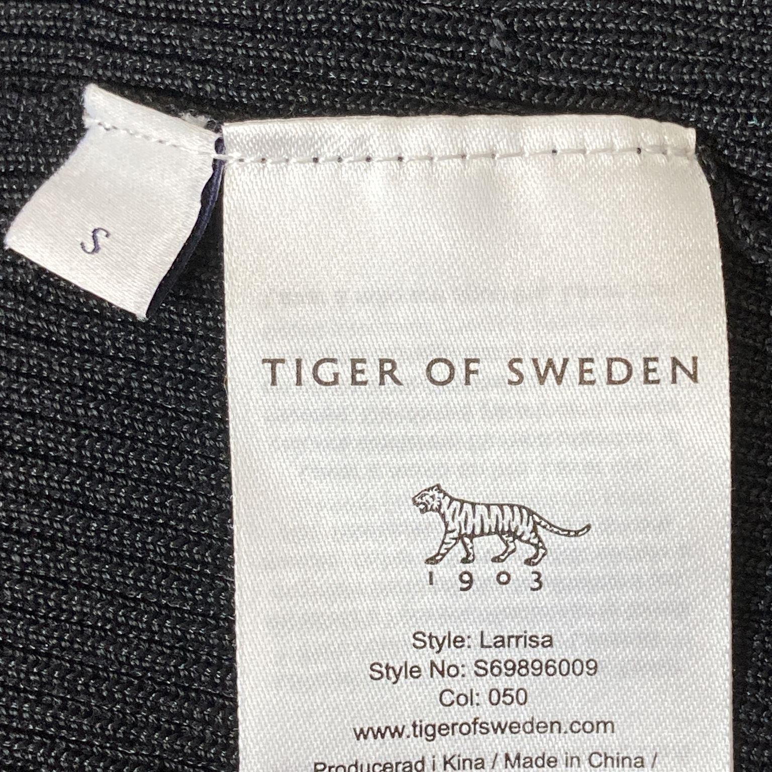 Tiger of Sweden