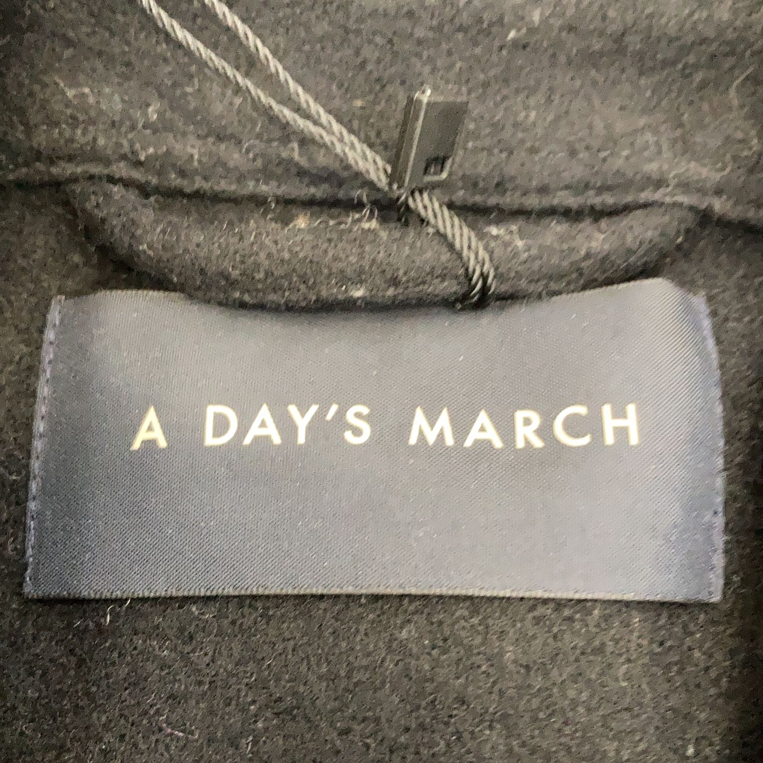 A Day's March