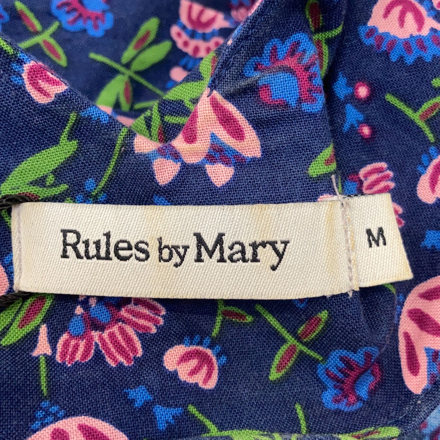 Rules by Mary