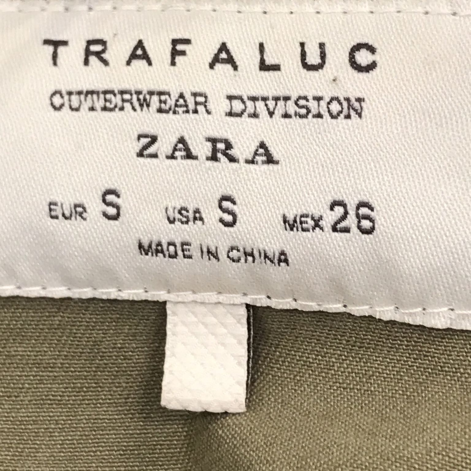 Zara Trafaluc