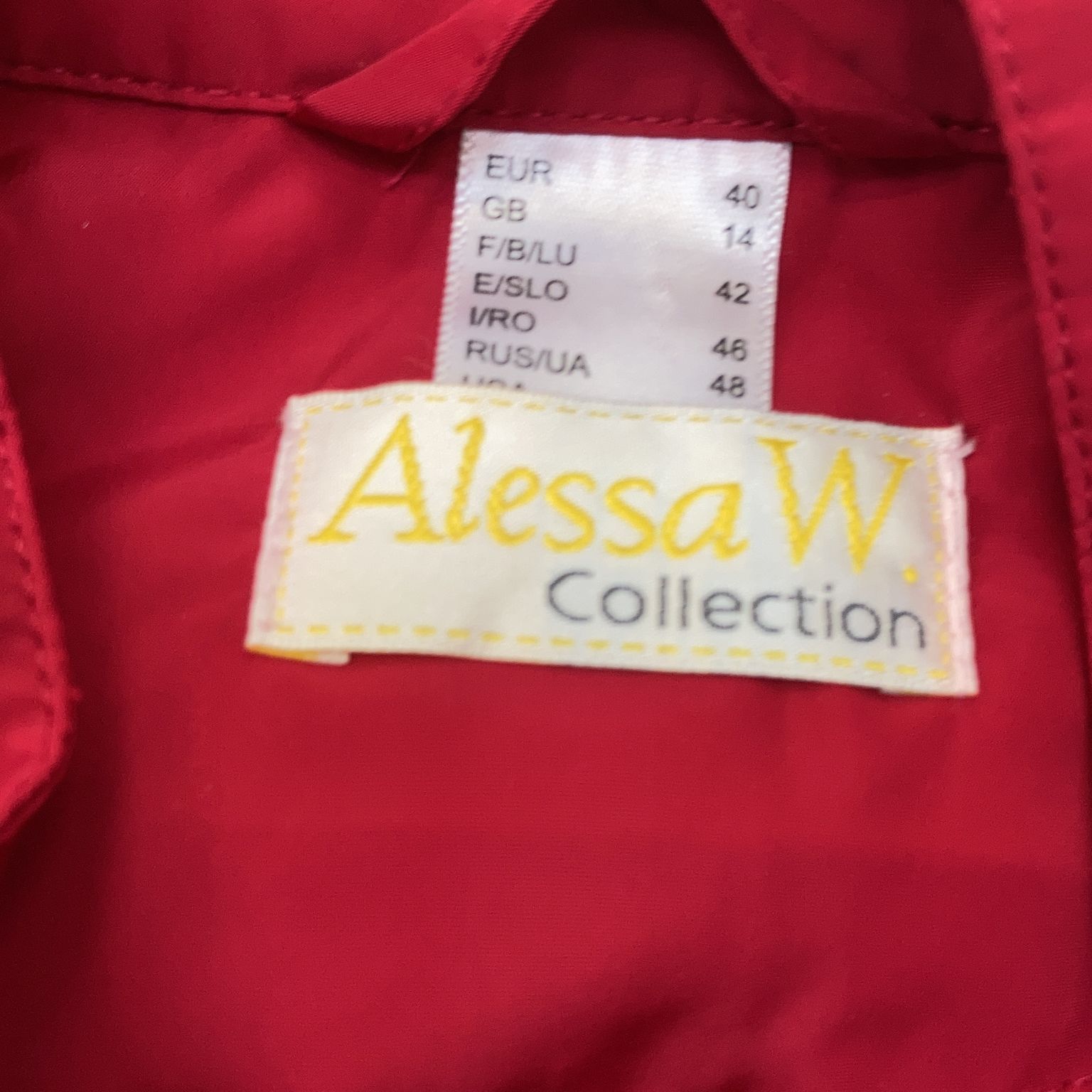 Alessa W Collection