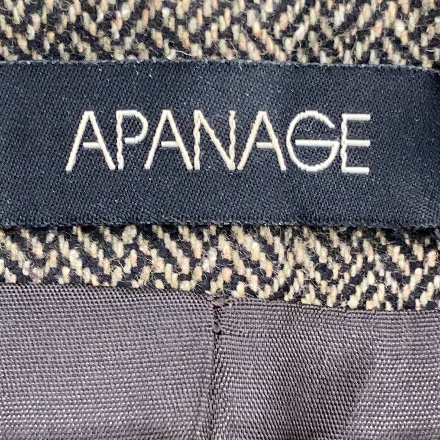 Apanage