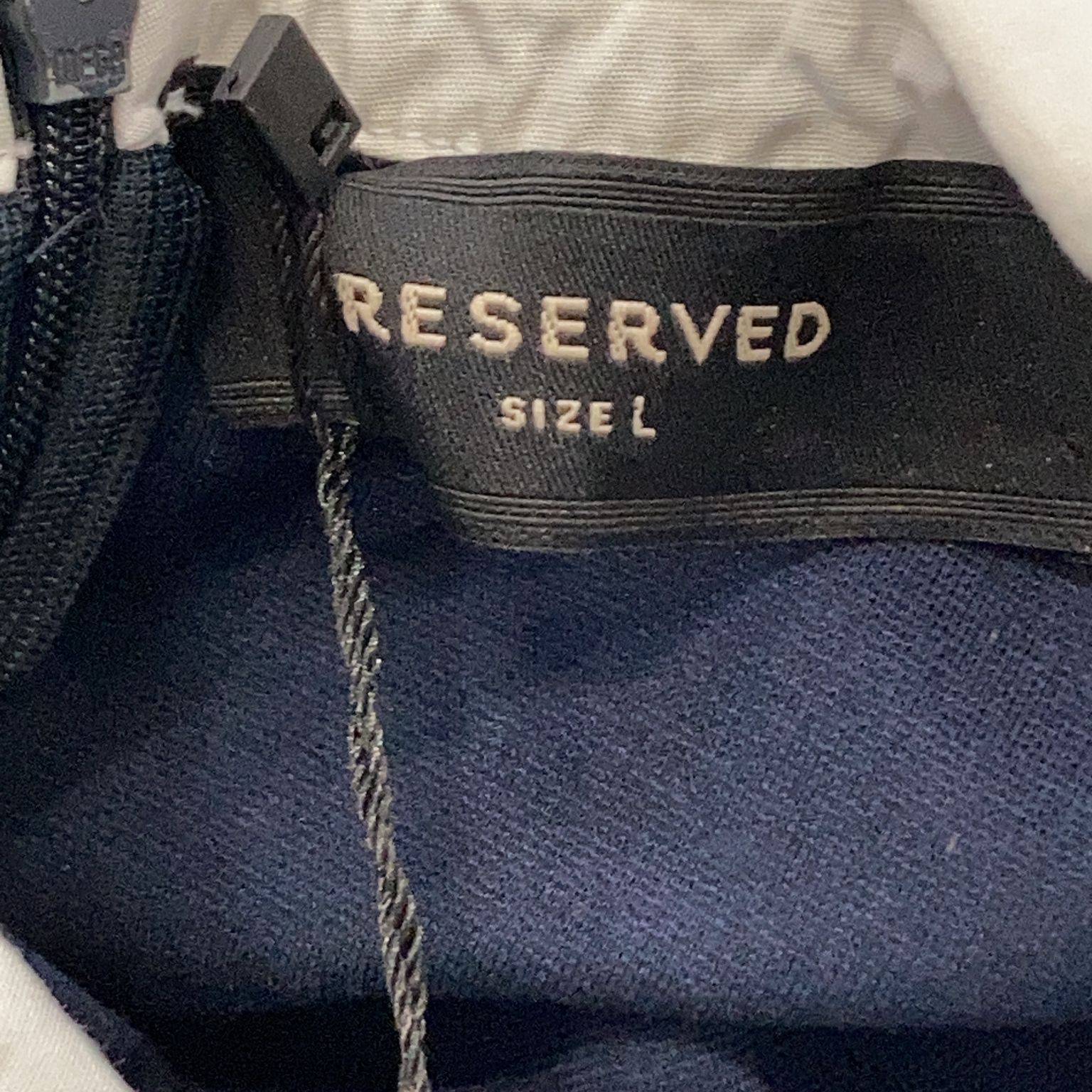 Reserved