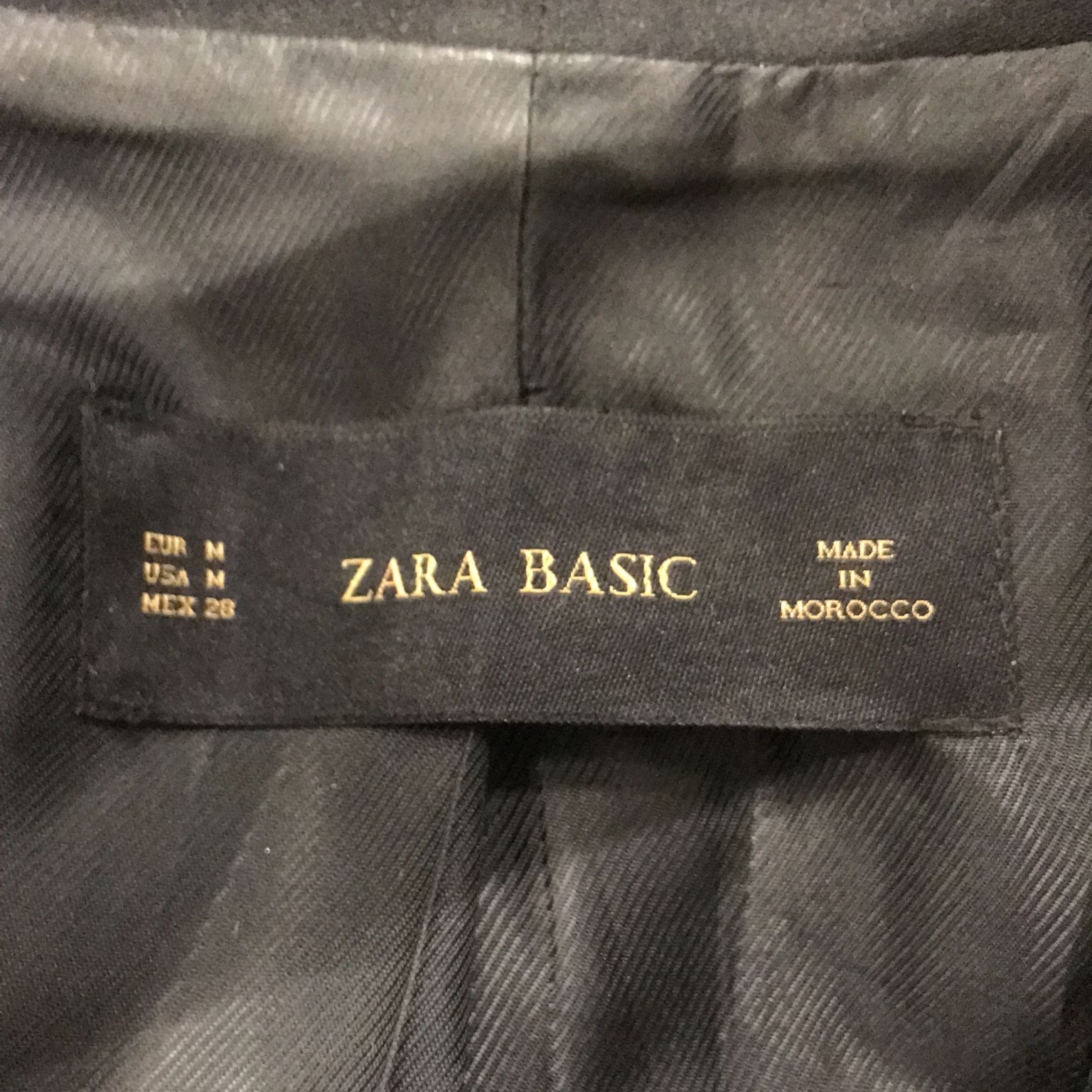 Zara Basic