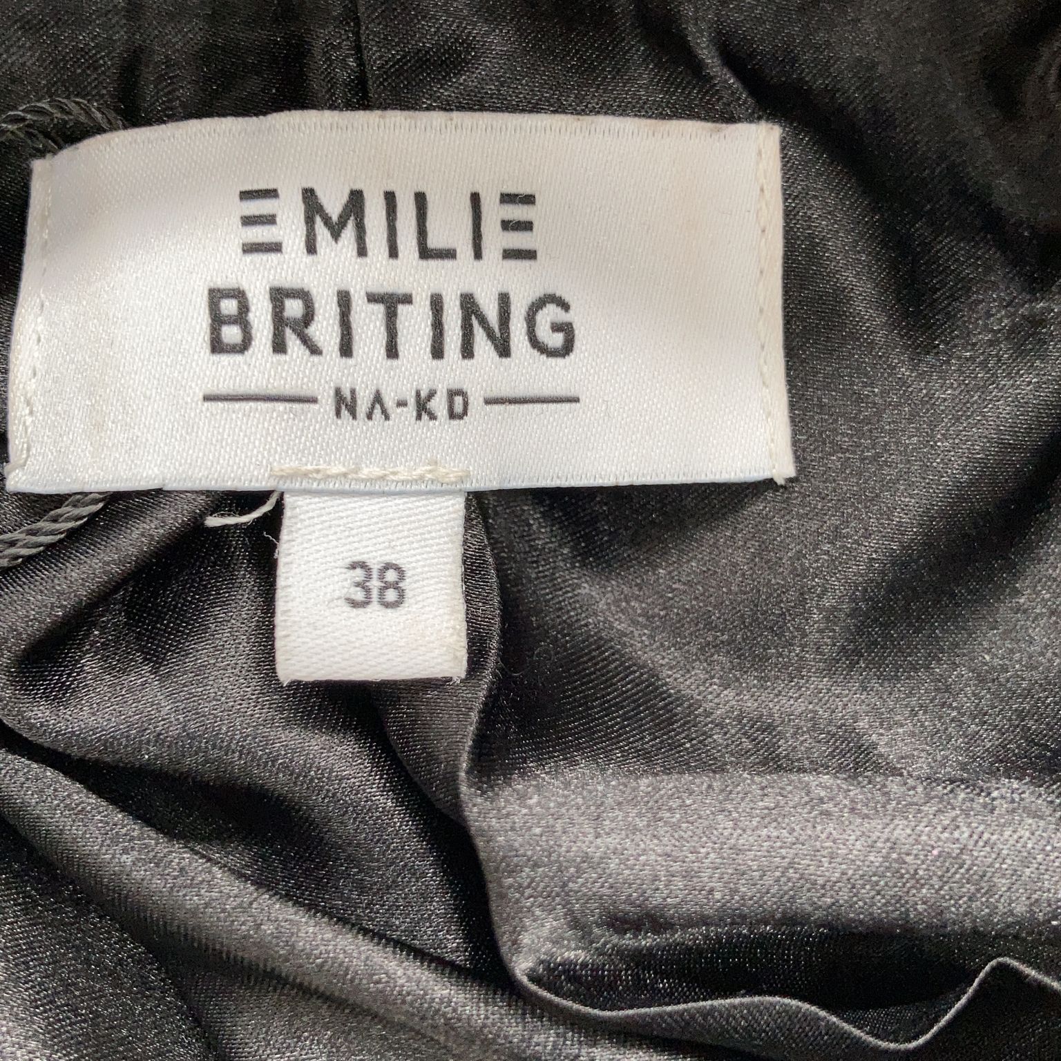 Emilie Briting x NA-KD