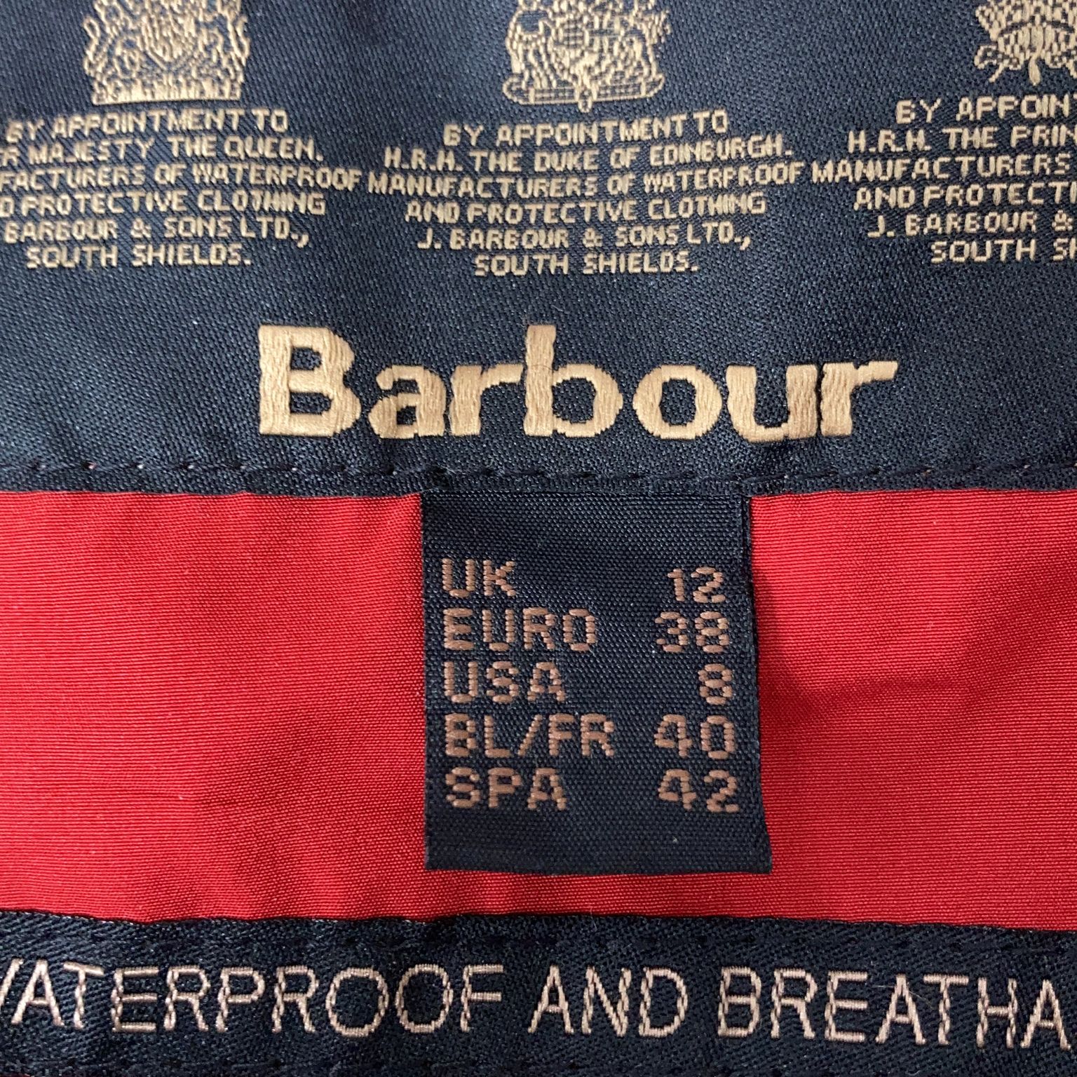 Barbour