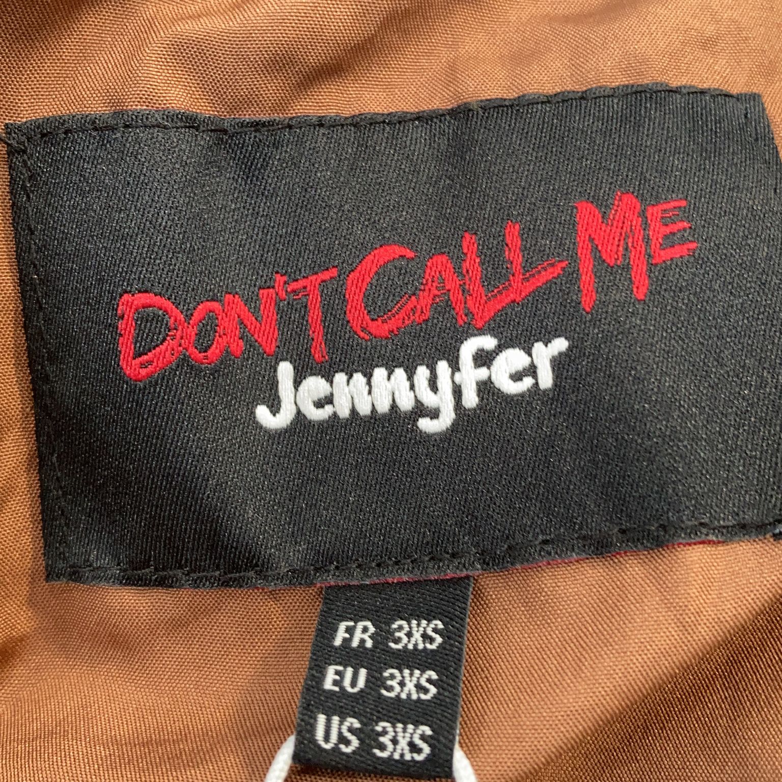 Don´t call me Jennyfer