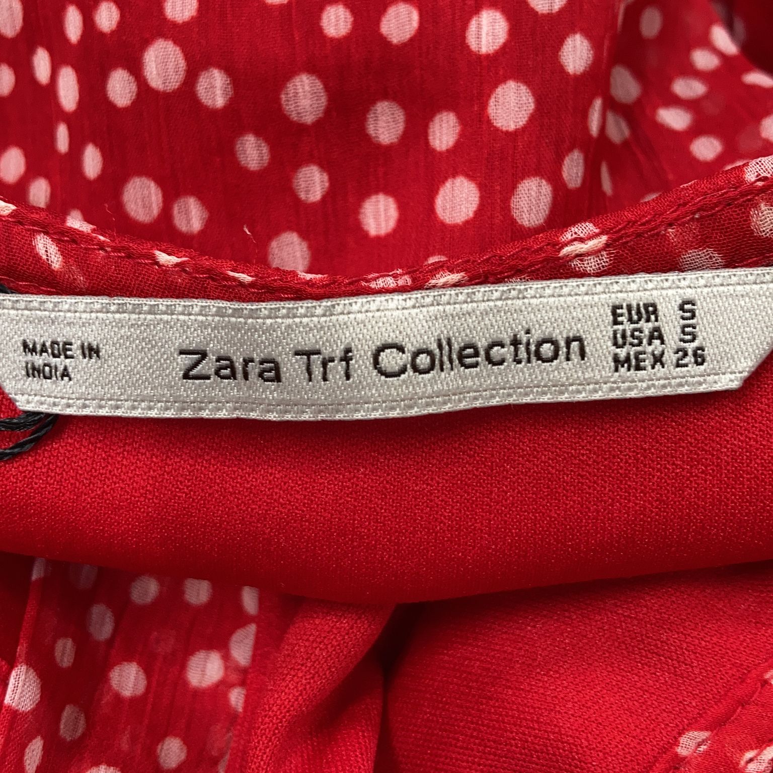 Zara Trafaluc Collection