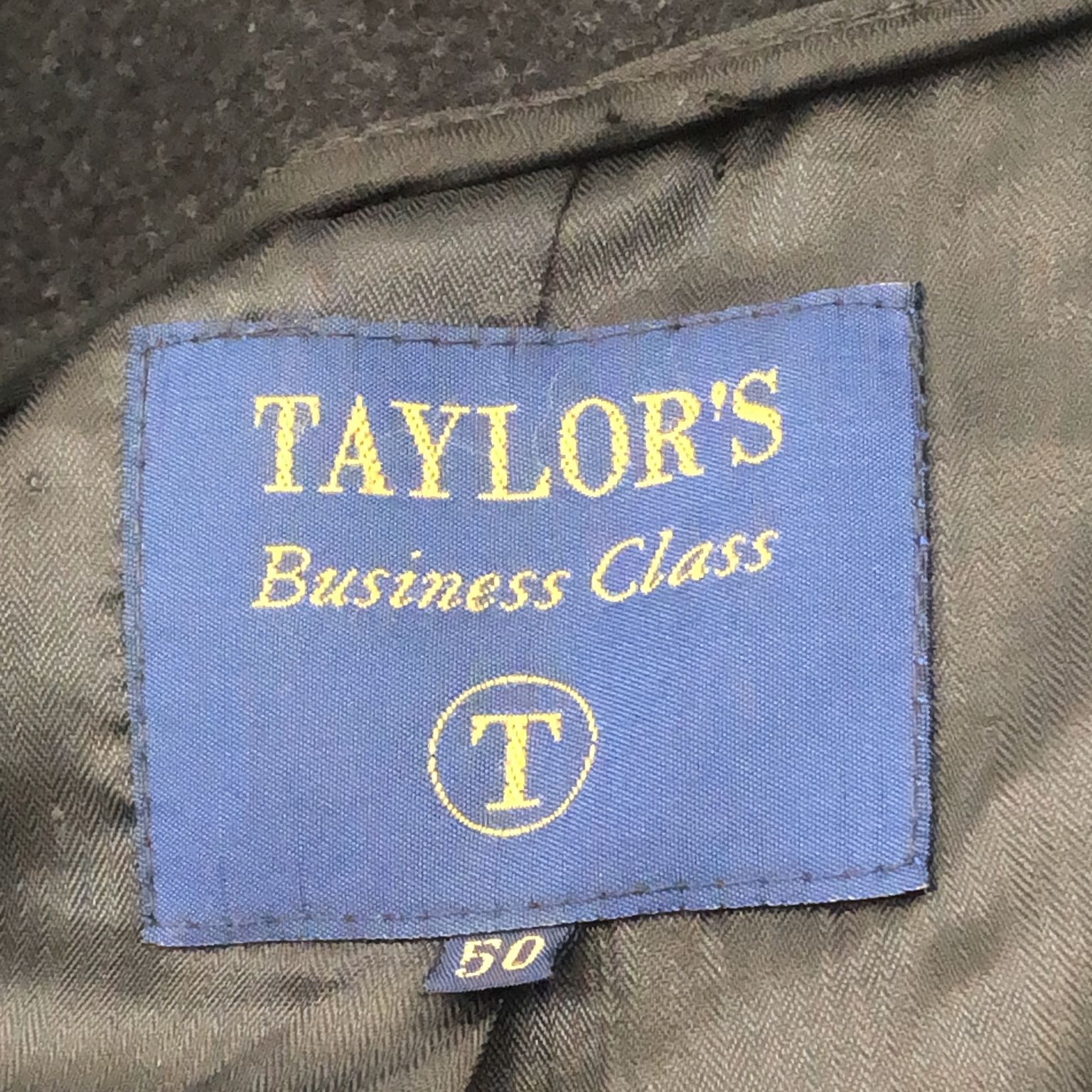 Taylor's Business Class