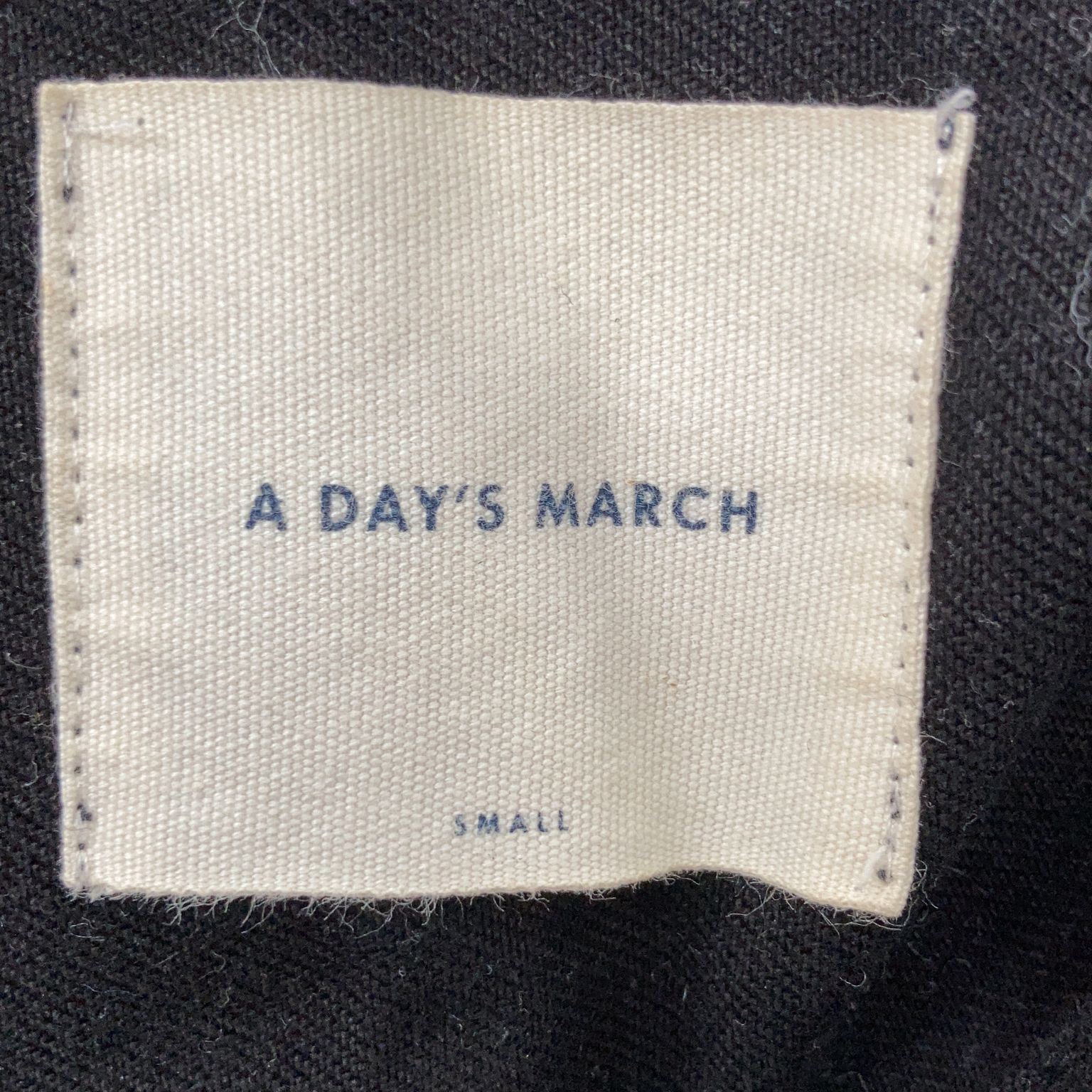 A Day's March