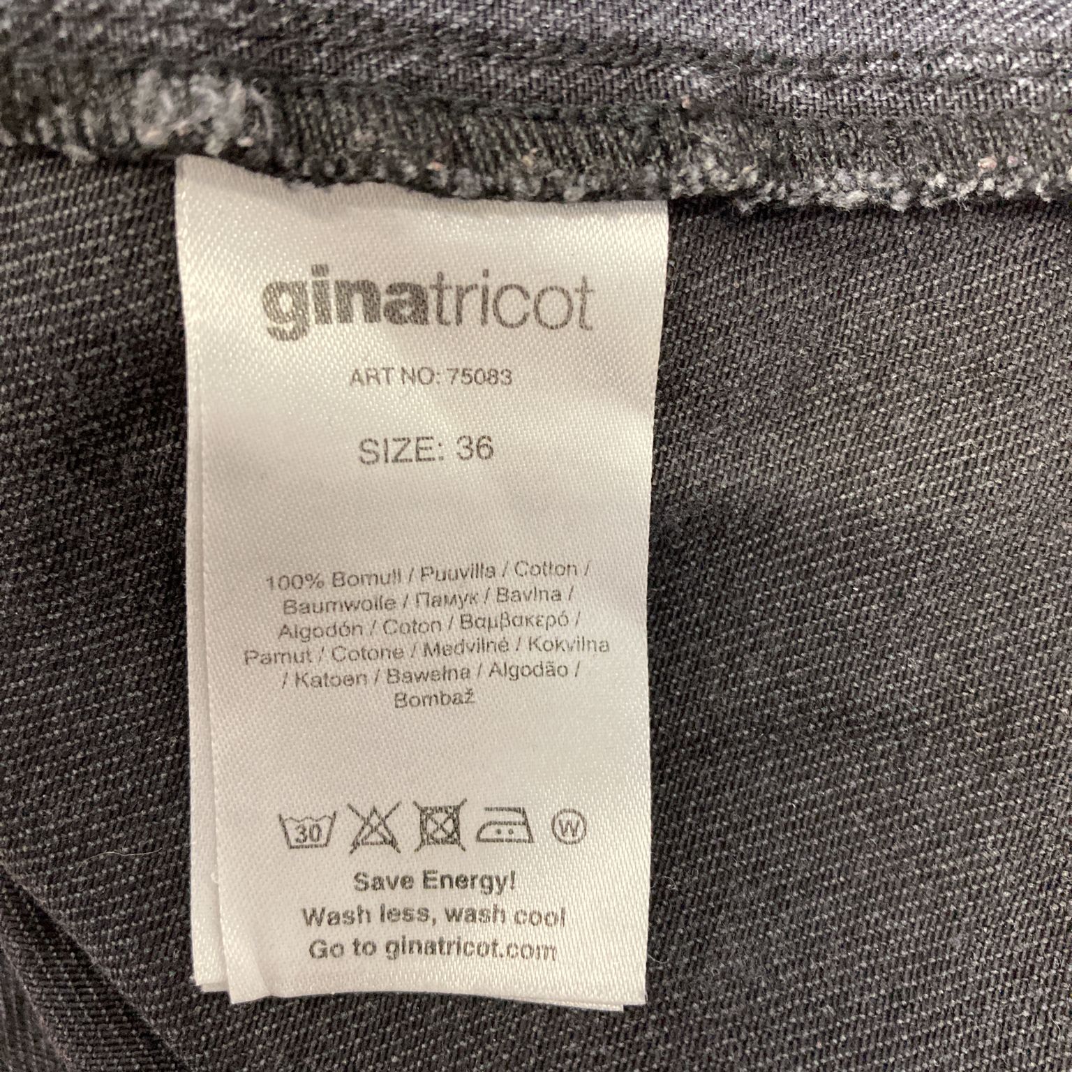 Perfect Jeans Gina Tricot