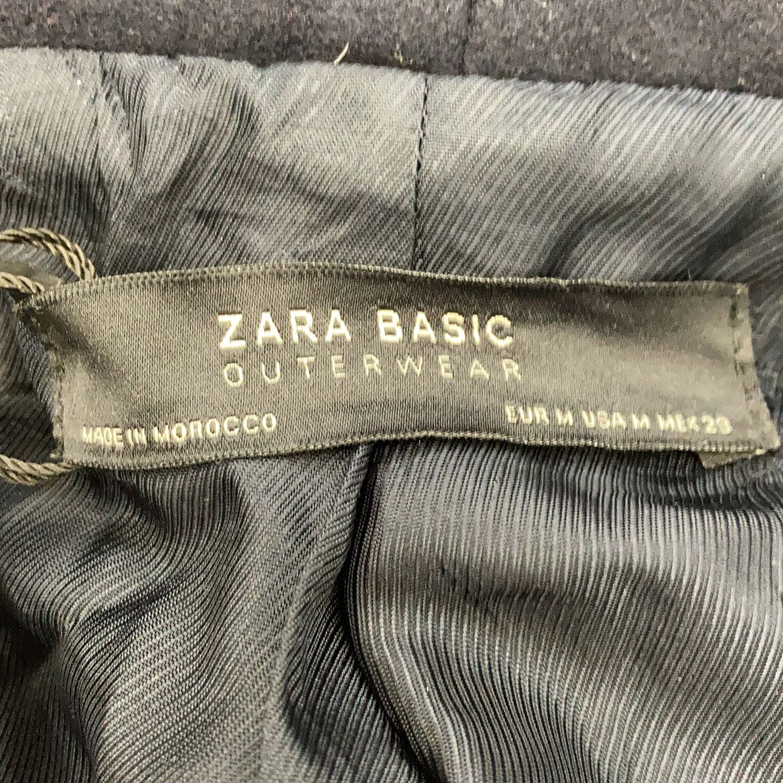 Zara Basic Outerwear