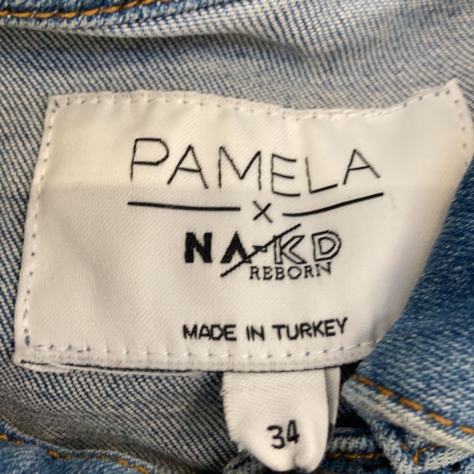 Pamela x NA-KD