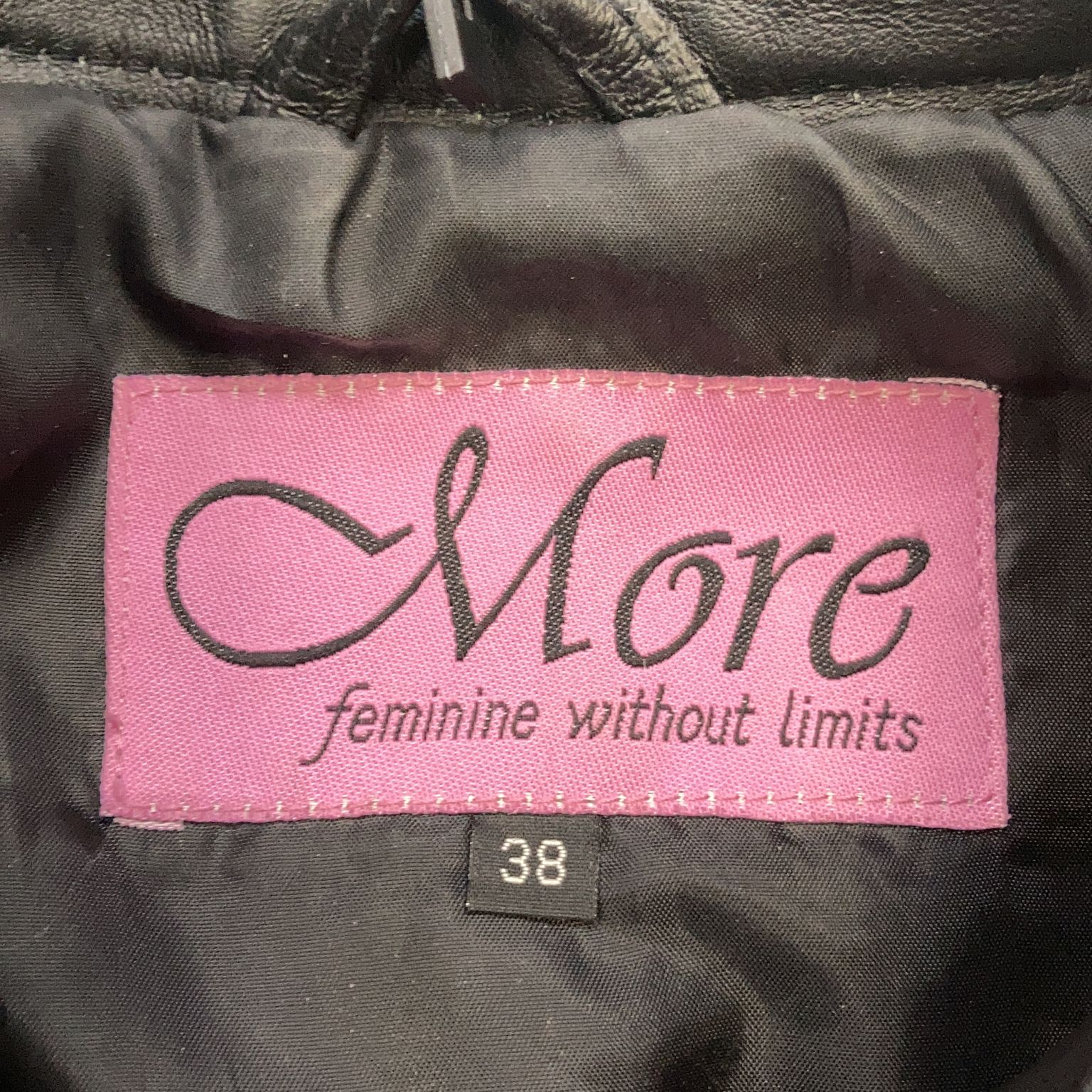 More Feminine Without Limits