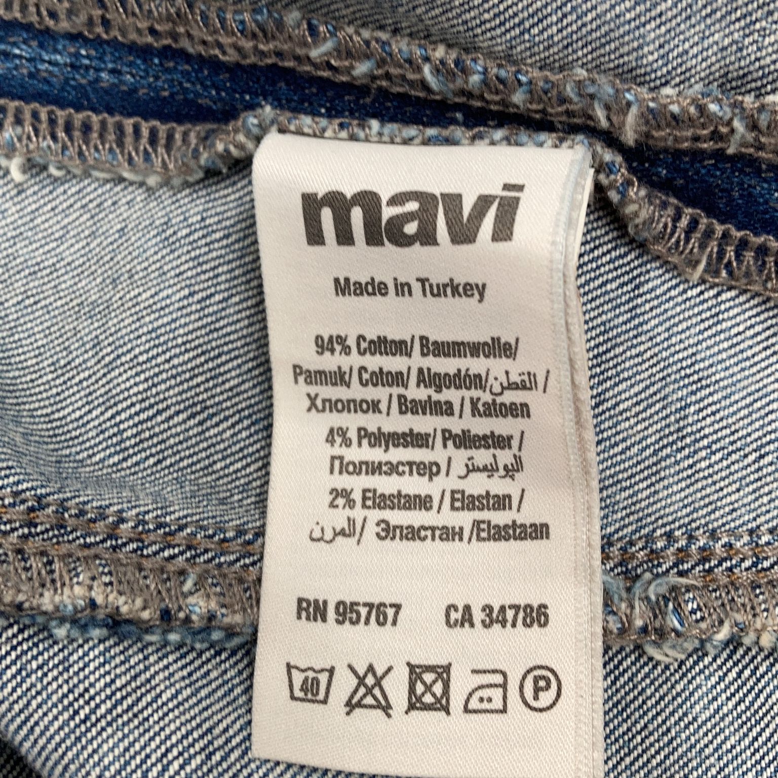 Mavi Jeans Co