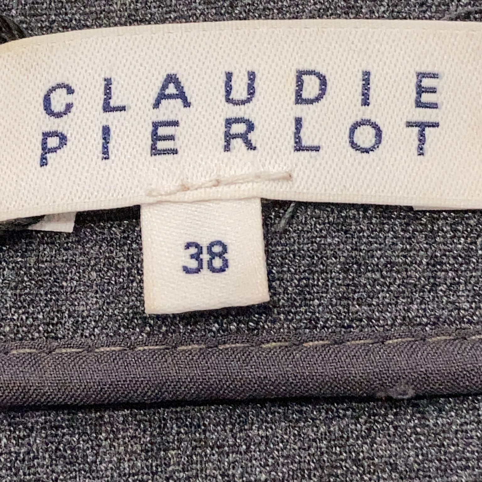 Claudie Pierlot