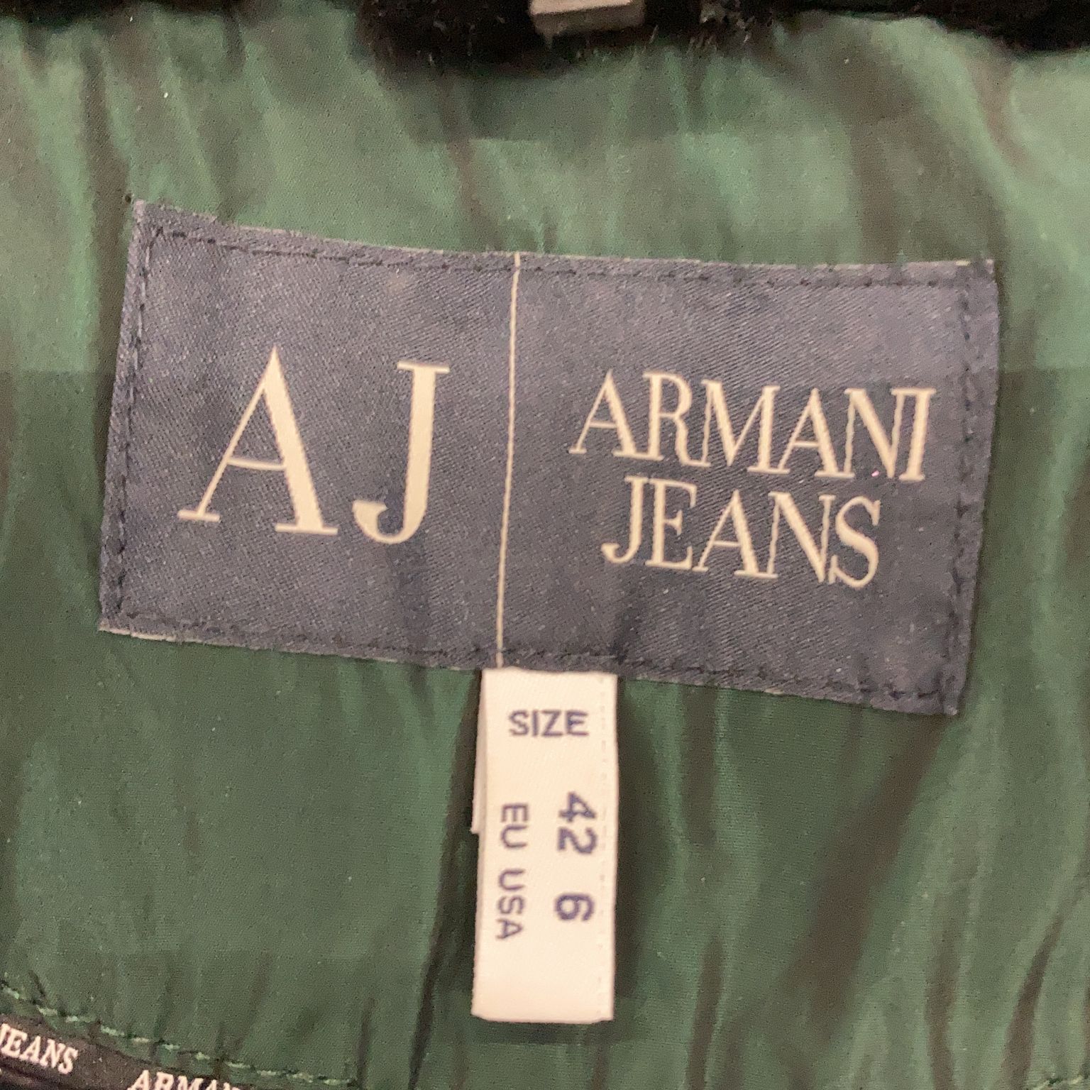 Armani Jeans