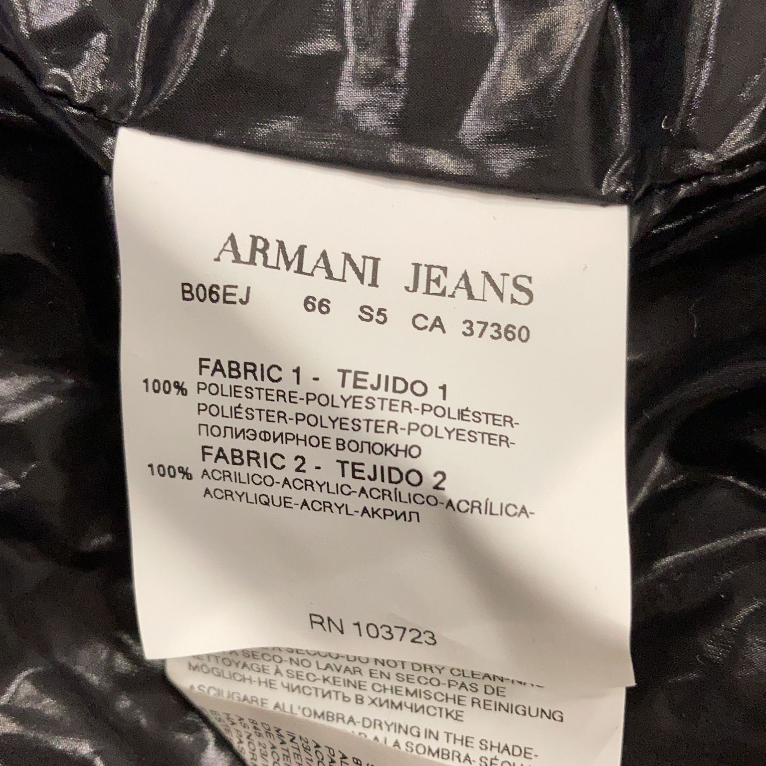 Armani Jeans