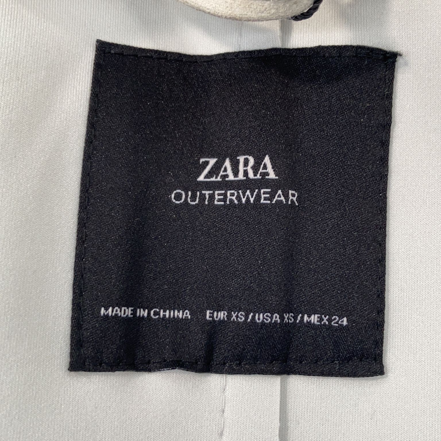 Zara Outerwear