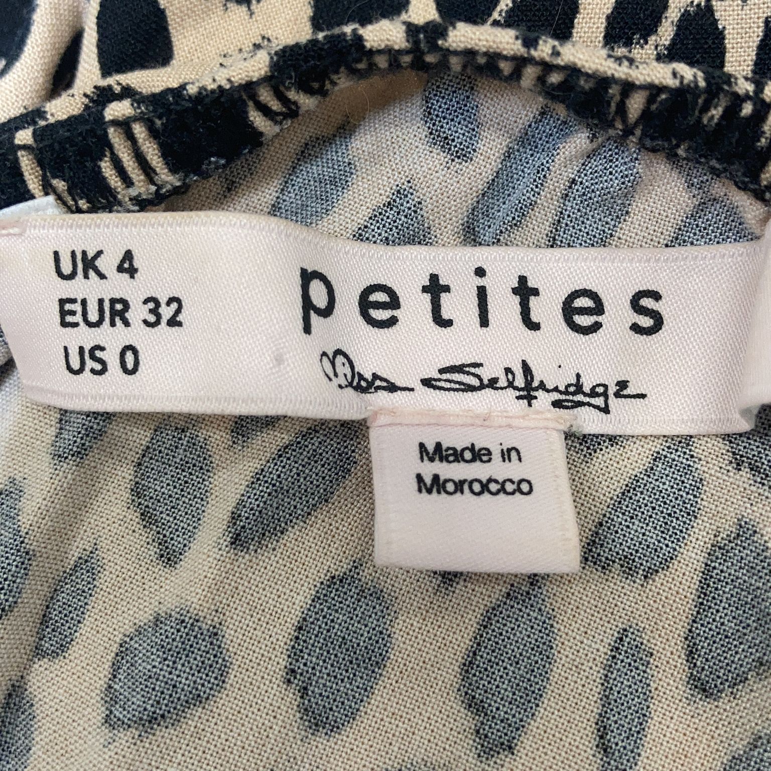 Miss Selfridge Petites