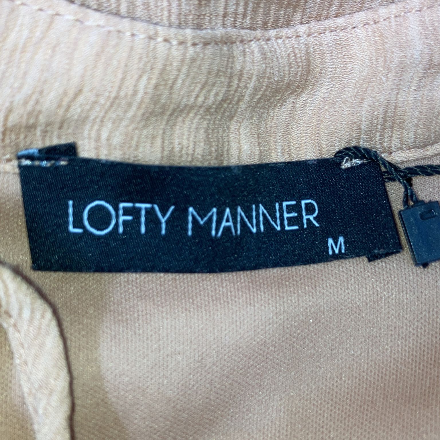 Lofty Manner