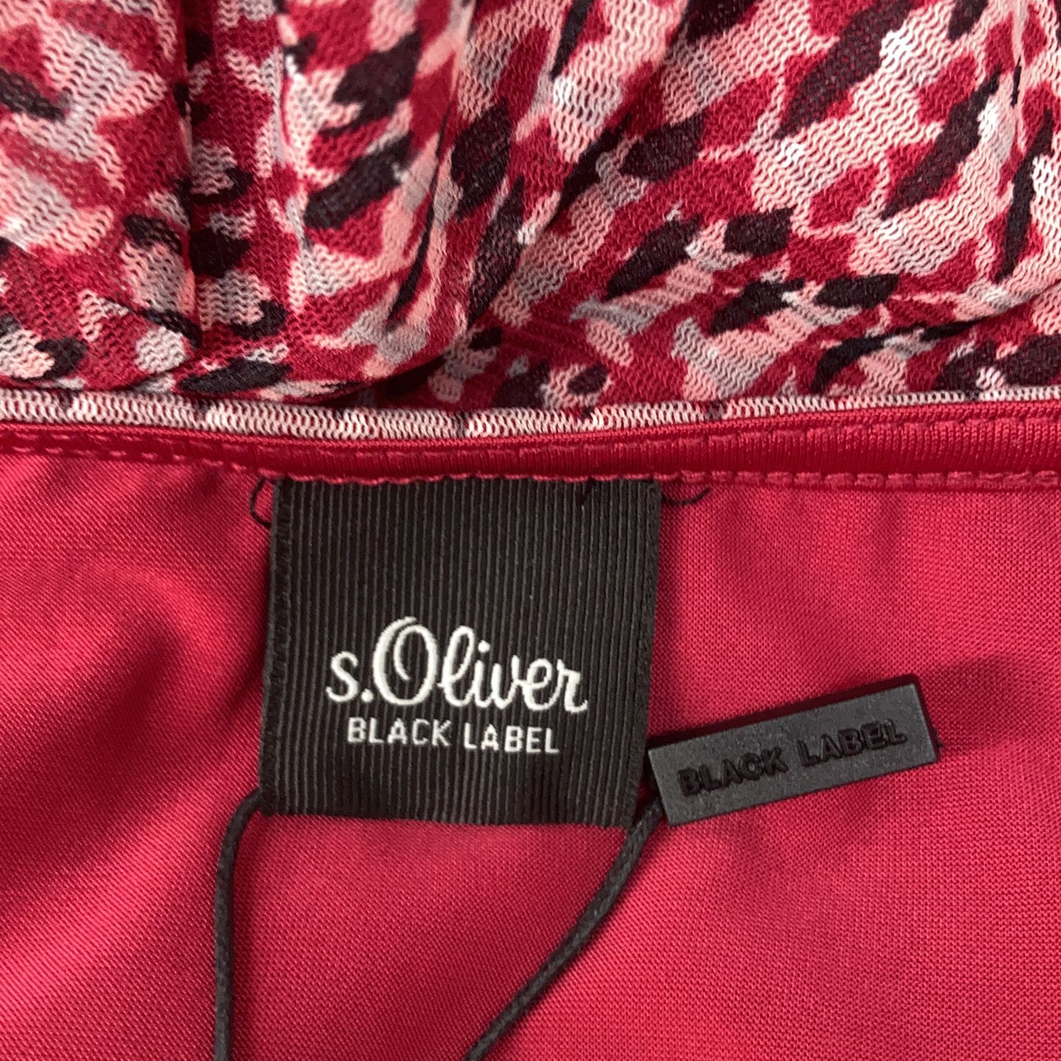 s.Oliver Black Label