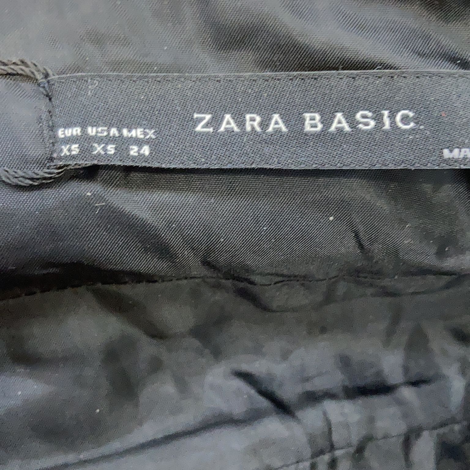 Zara Basic