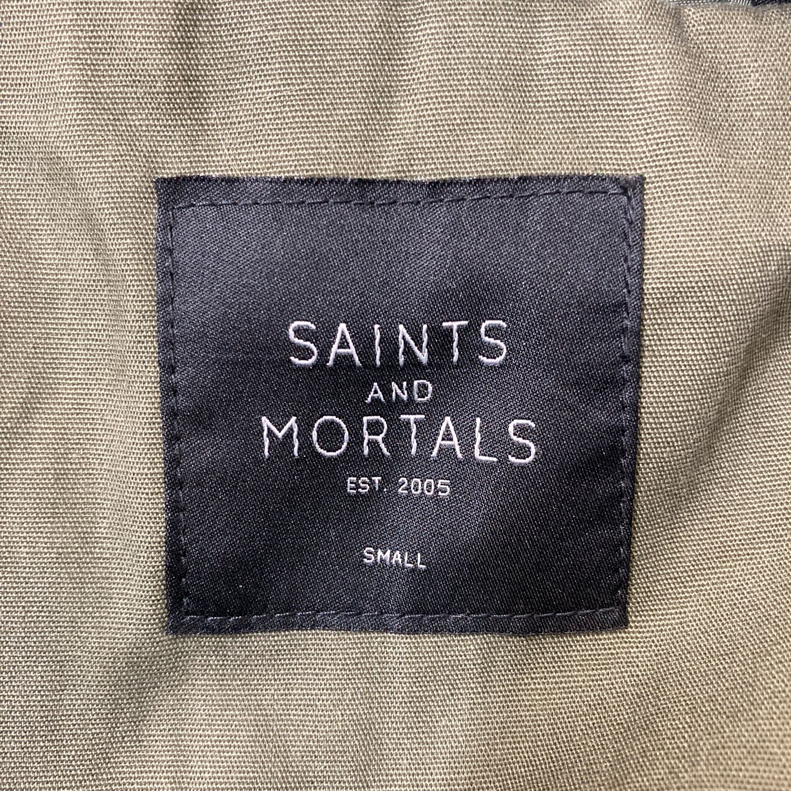 Saints  Mortals