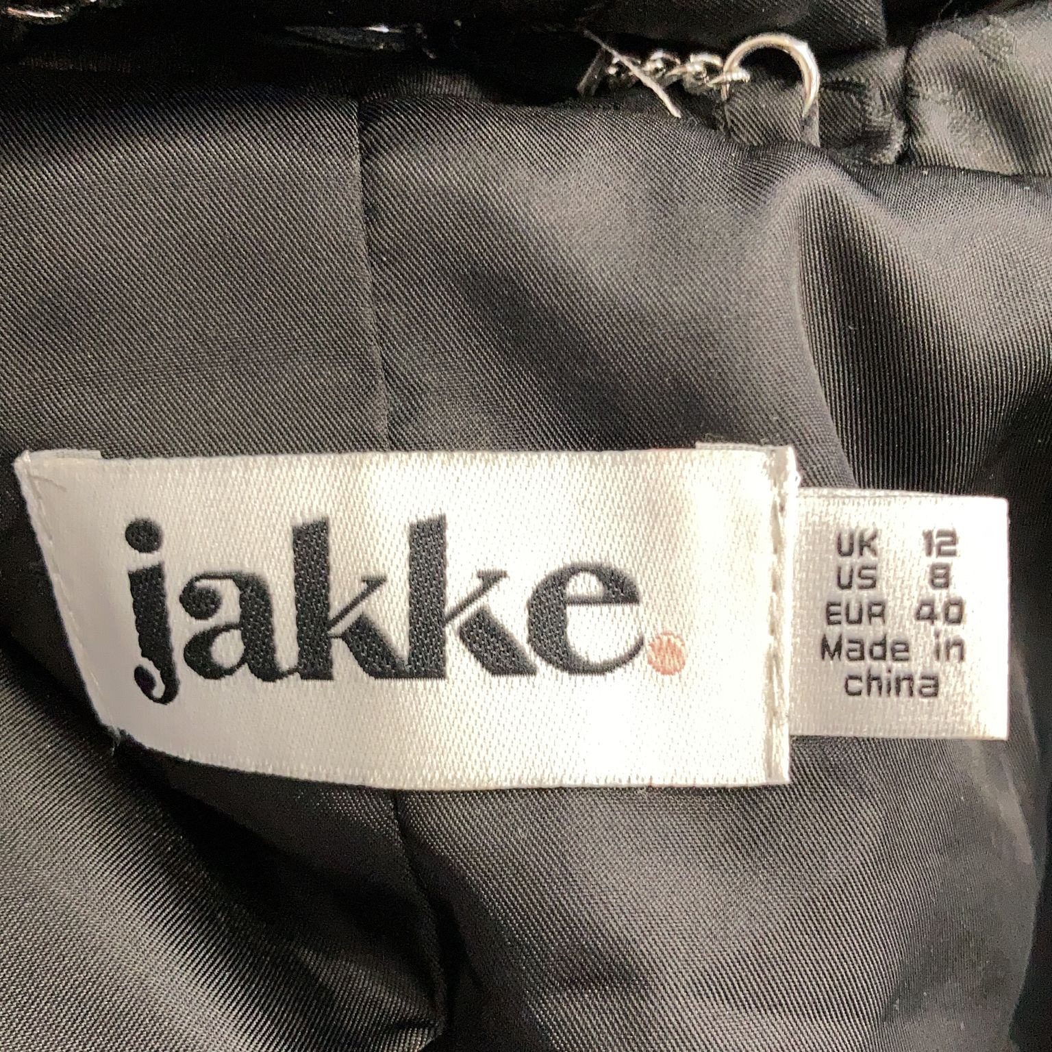 Jakke