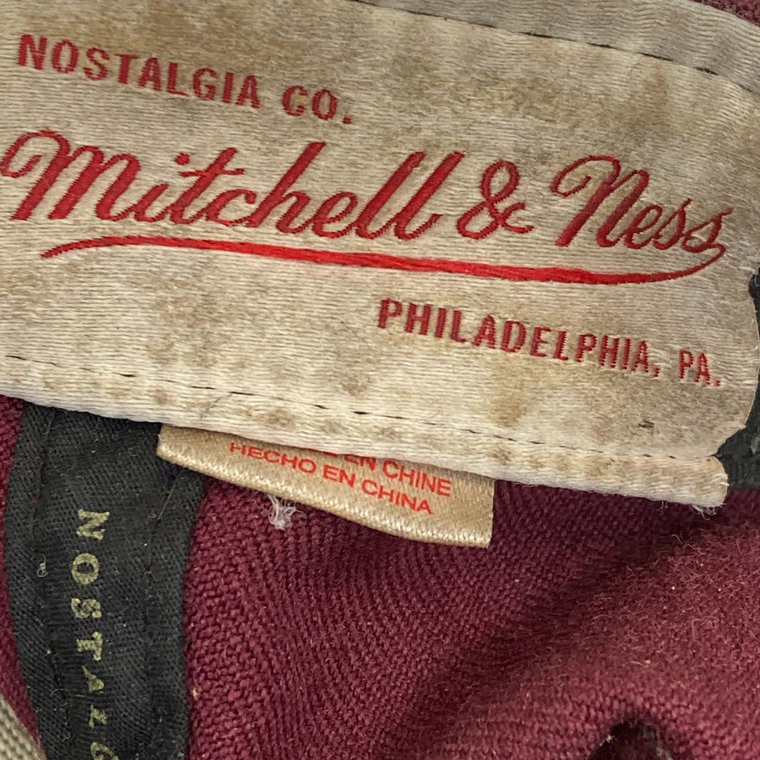 Mitchell  Ness