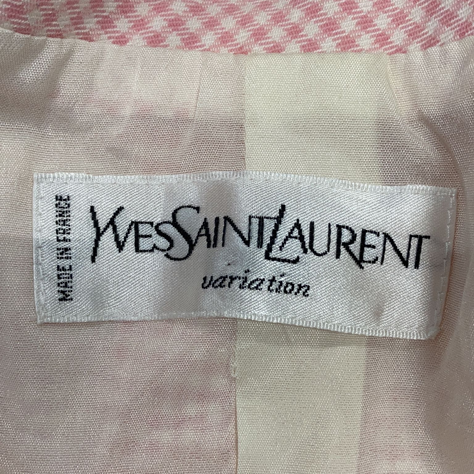 Yves Saint Laurent