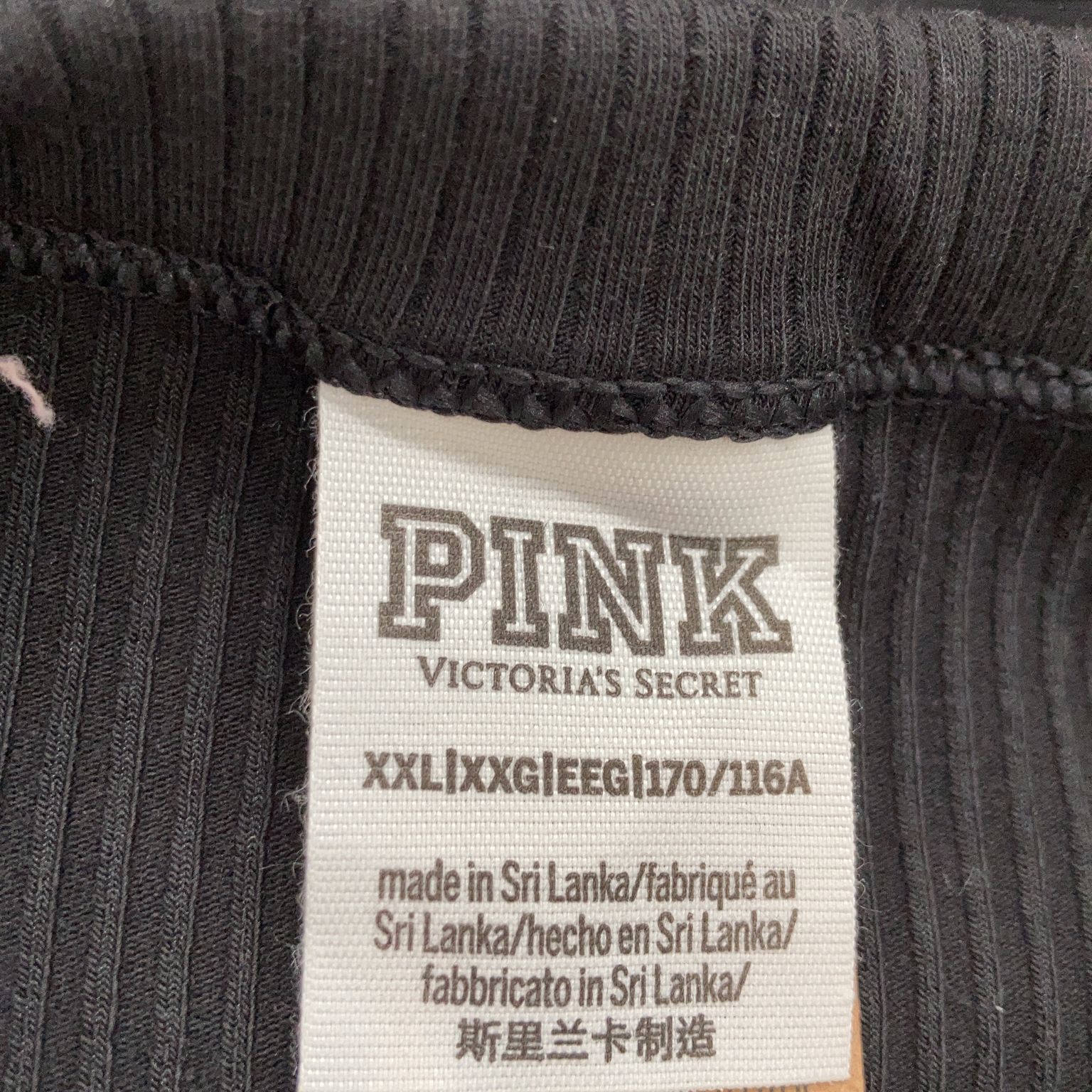 Pink Victoria's Secret