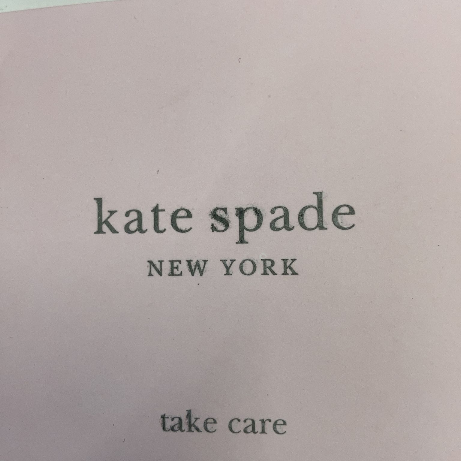 Kate Spade