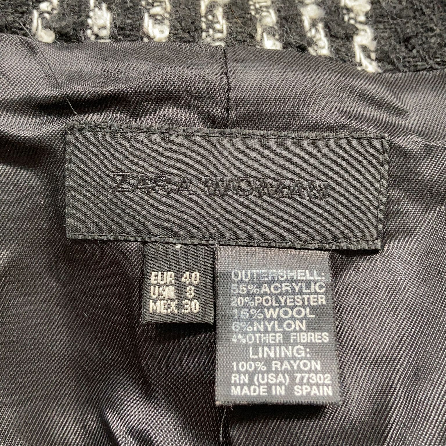 Zara Woman