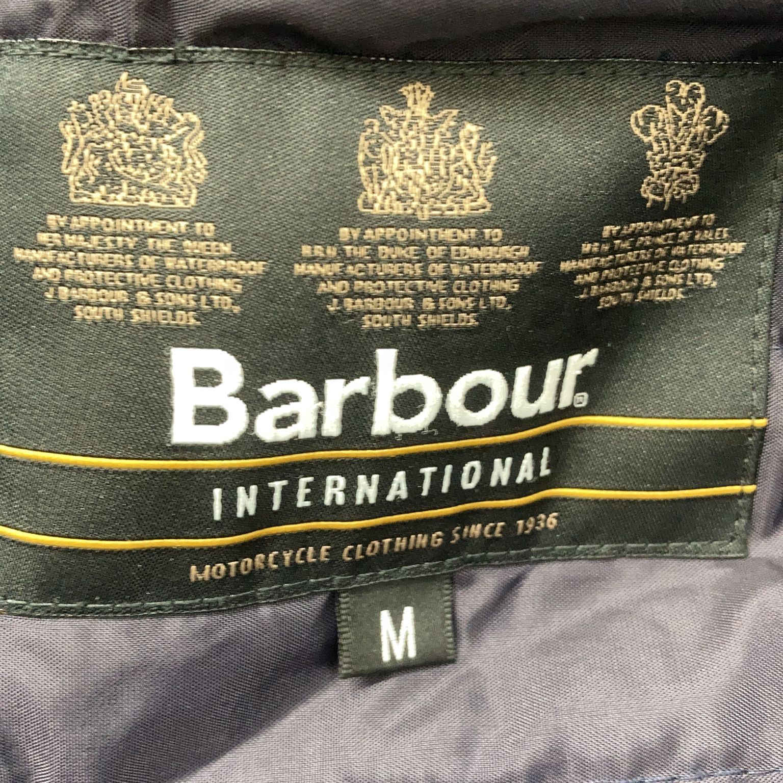 Barbour international