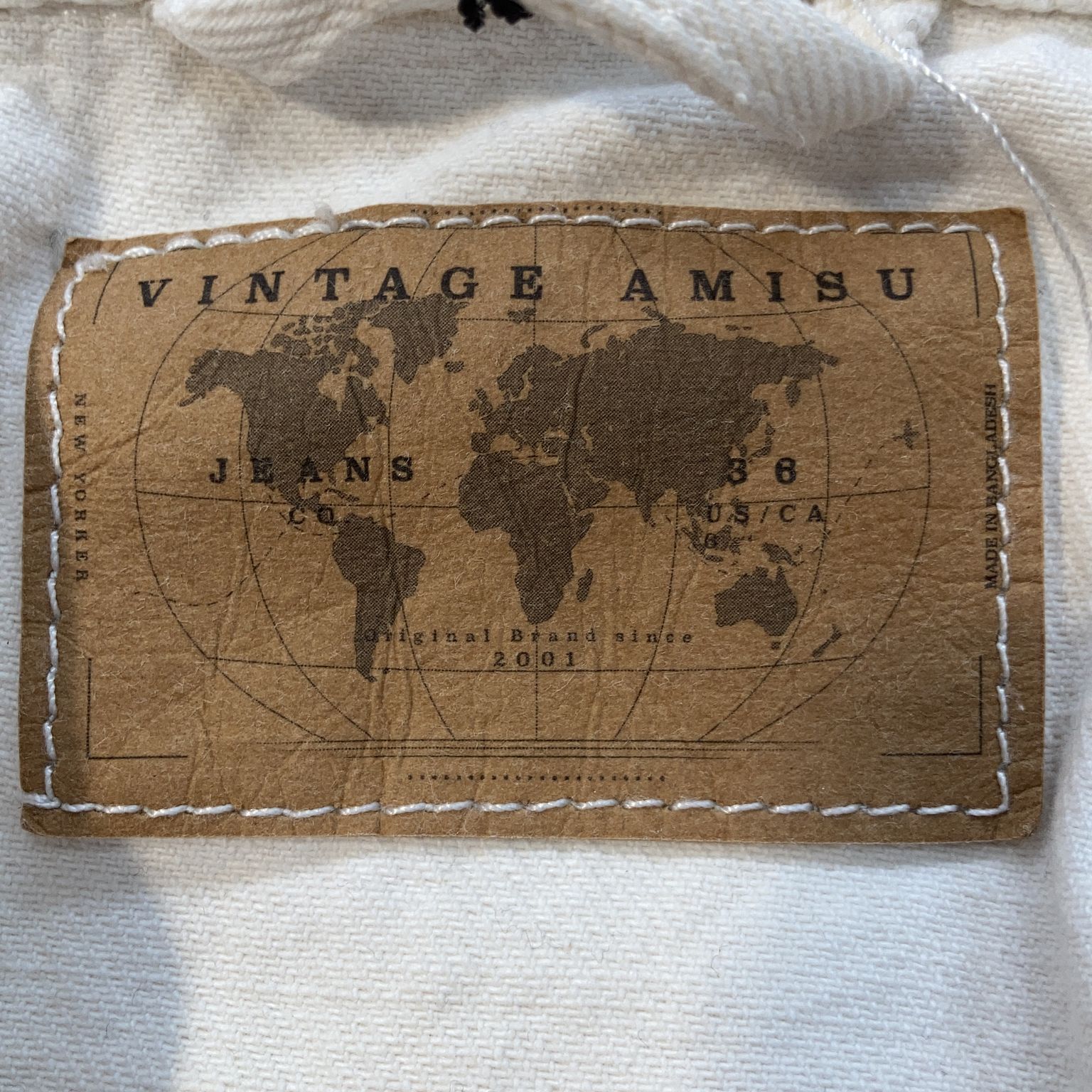 Vintage Amisu Denim Goods